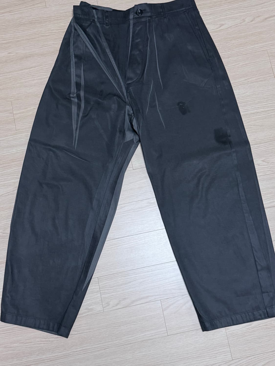 급처) Impressed Pants /grey black M 사이즈 상품이미지2