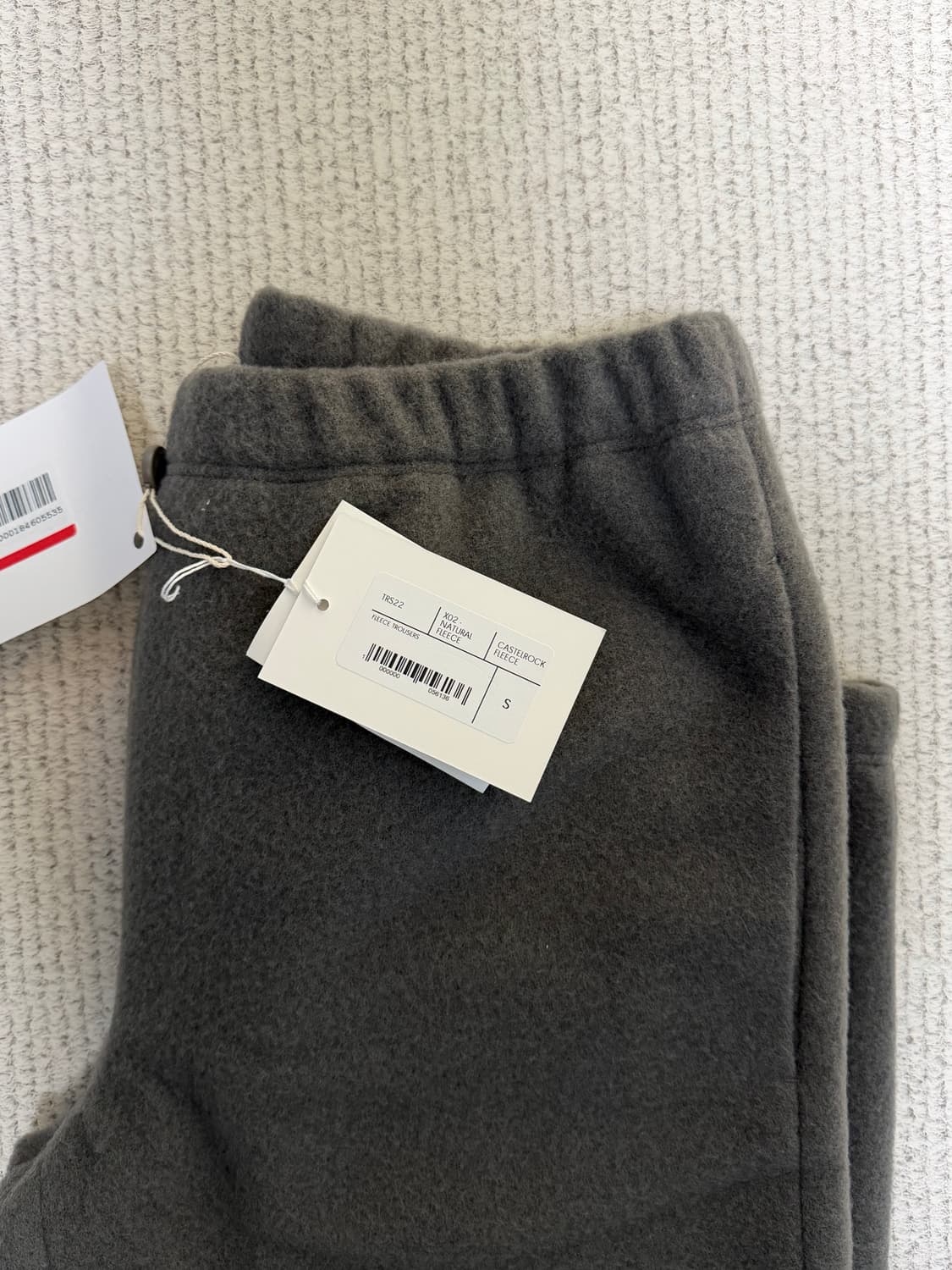 리에르 플리스 트라우저 캐슬락 상품이미지1