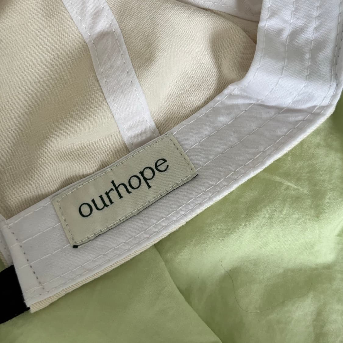 [Ourhope] 아워호프 마가렛 볼캡 상품이미지5