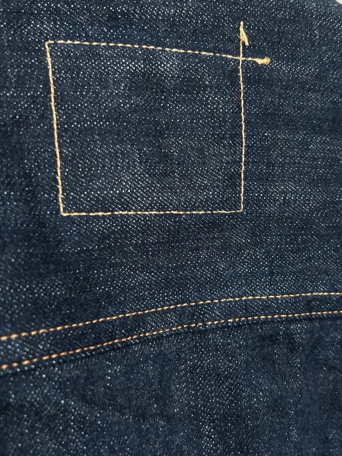 버거스플러스 71949 2세대 셀비지 데님 자켓 38 상품이미지4