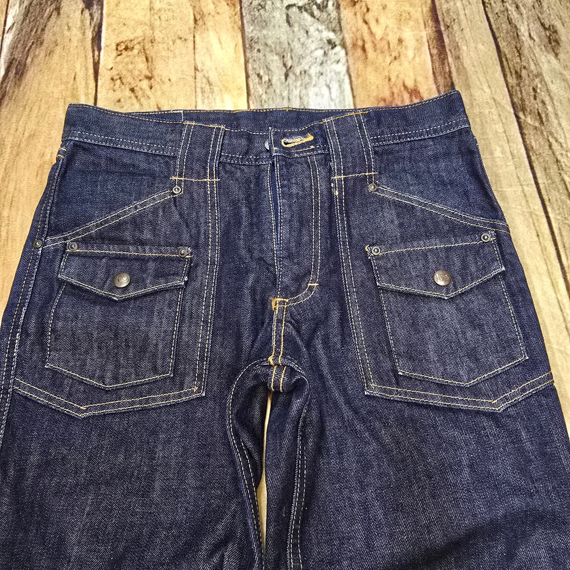 Japan Lee bush pants 30 일본 Lee 데님부시팬츠 30 상품이미지2