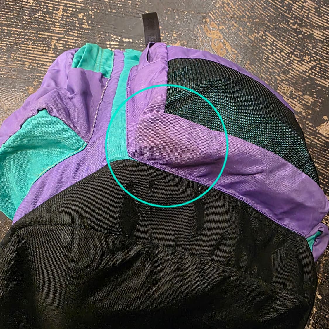 90s 프로스펙스 백팩 상품이미지10