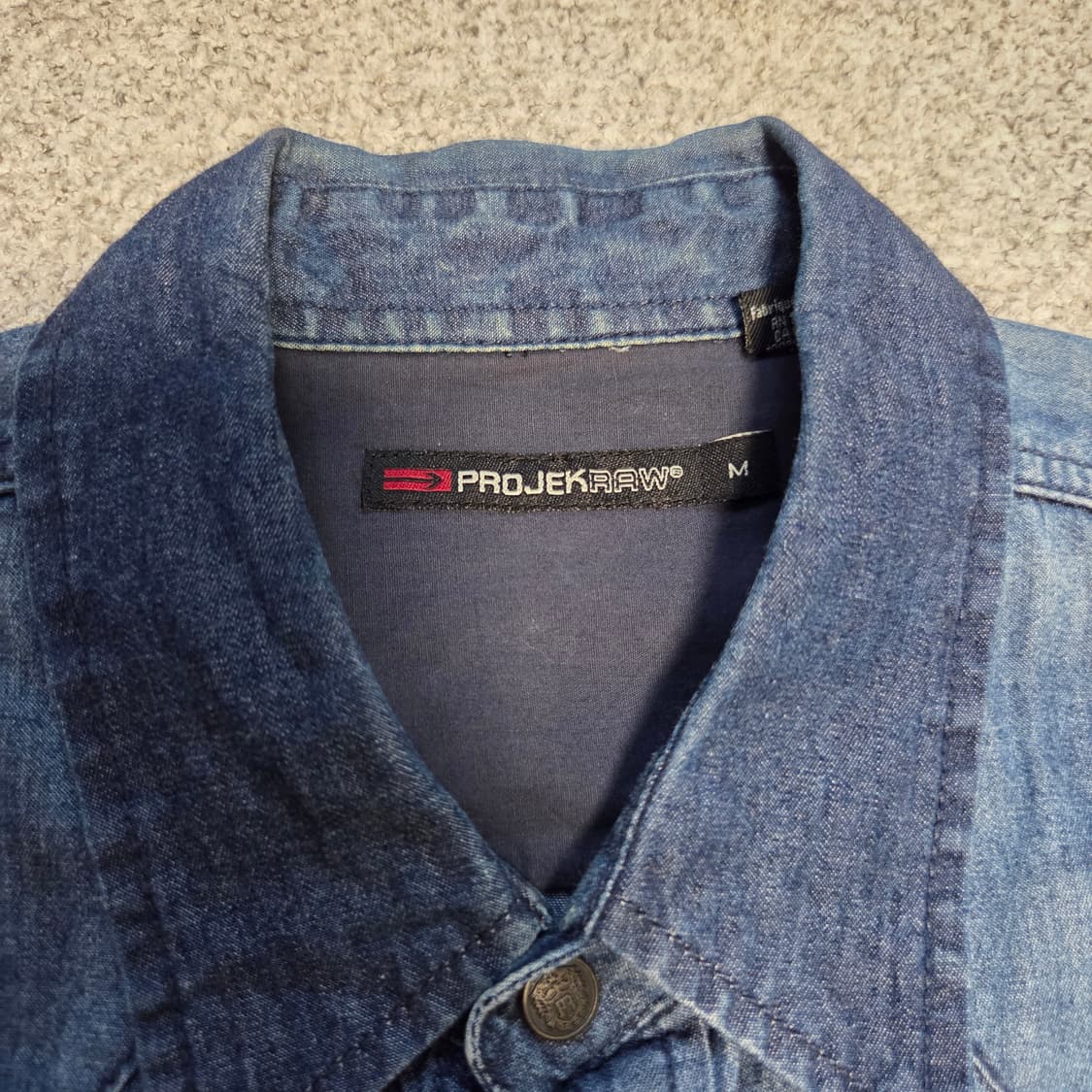Projek Raw 빈티지 웨스턴 셔츠 L(100) 상품이미지3