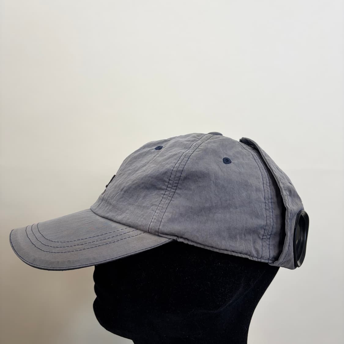 cp컴퍼니 고글랜즈 지퍼 빈티지 캡 모자  상품이미지2