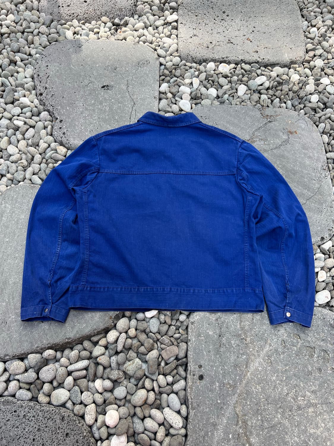 OLD VINTAGE HBT FRENCH CYCLIST 프렌치워크자켓 상품이미지2