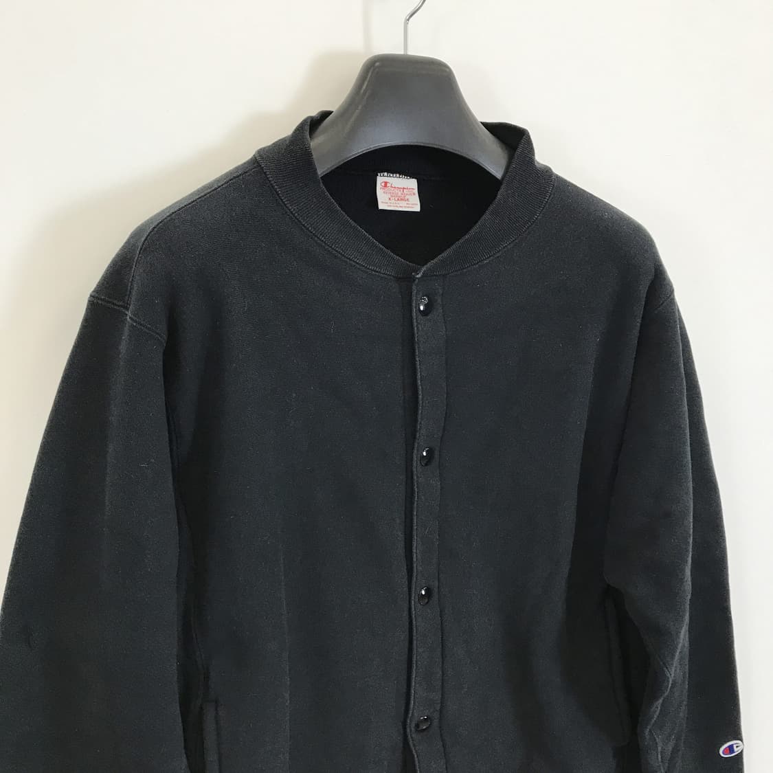 챔피온 리버스위브 레드탭 스냅스웨터 [XL] 상품이미지3