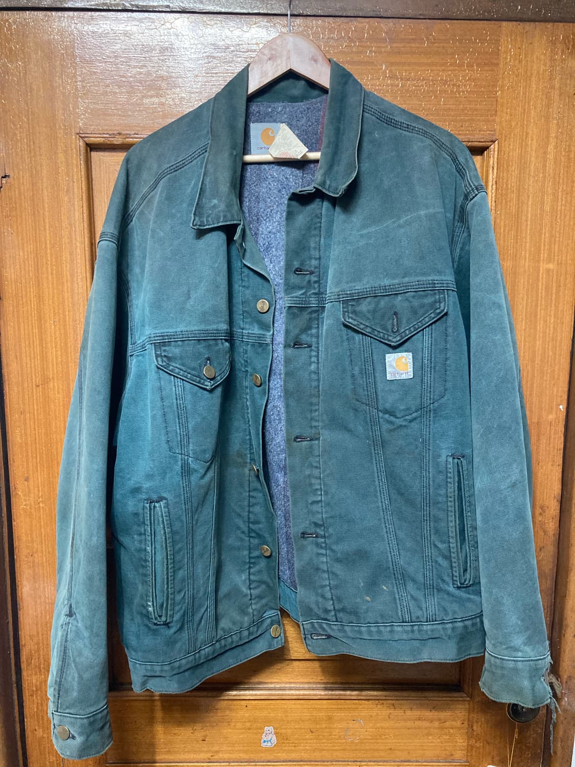 칼하트 JB143 그린 자켓 상품이미지1