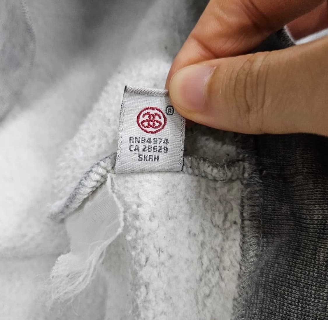 00s 스투시 스웻셔츠 XL 상품이미지5