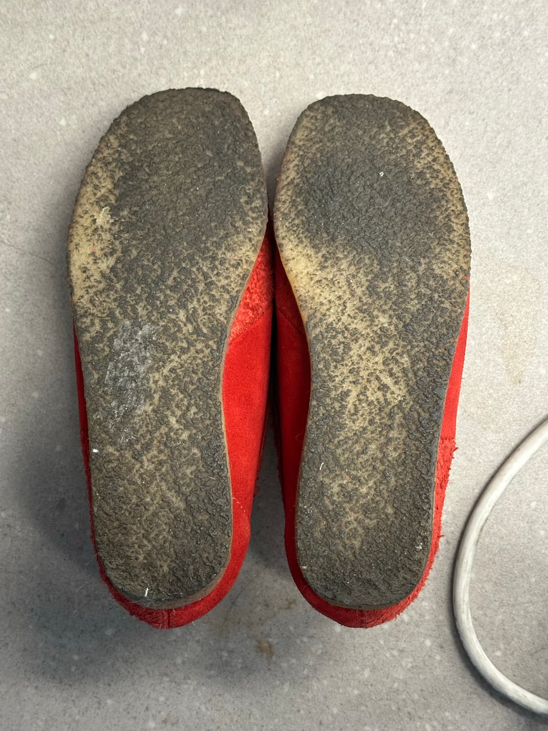 클락스X다니엘카타리 레드 uk4.5(235) 상품이미지5