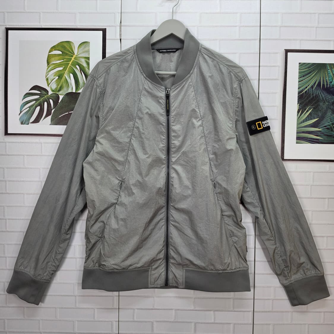 내셔널지오그래픽 자켓 점퍼 바람막이 XL 105사이즈 상품이미지1