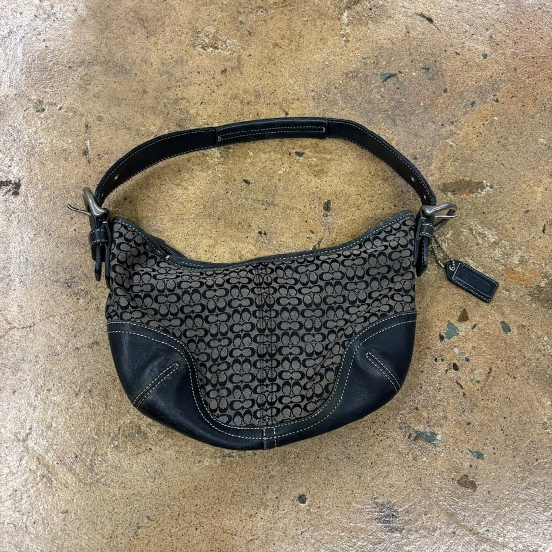 코치 올드 미니 호보백  상품이미지3