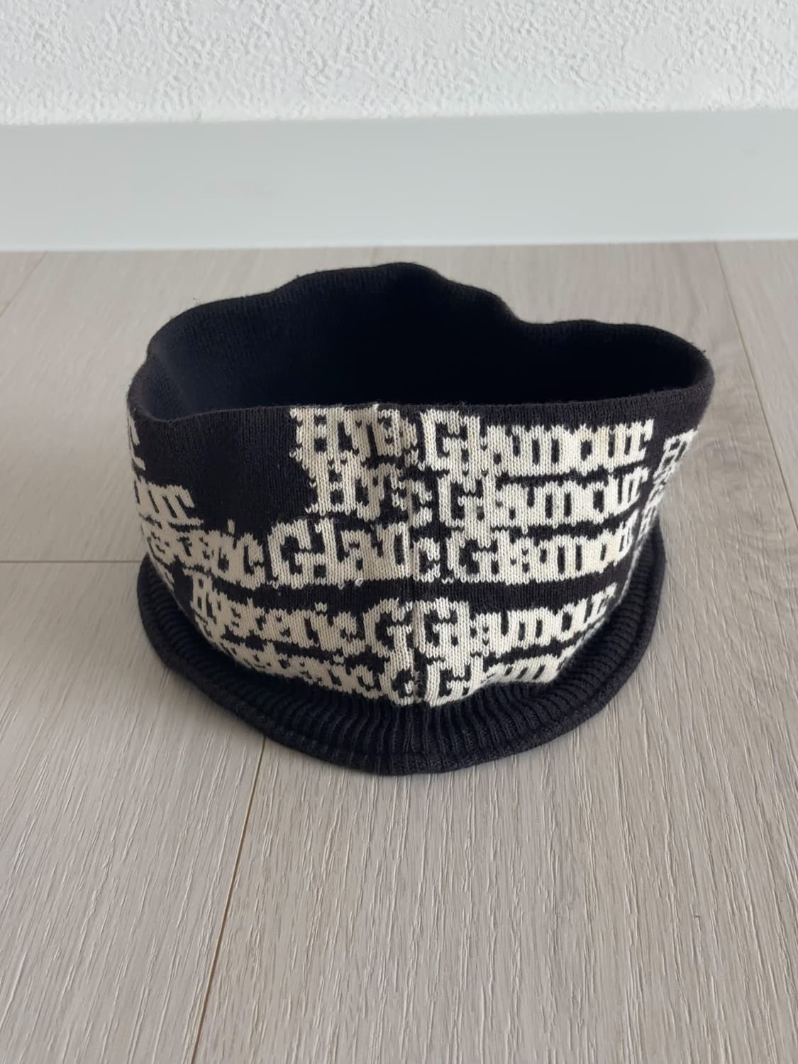 니트 밴딩 모자  상품이미지4