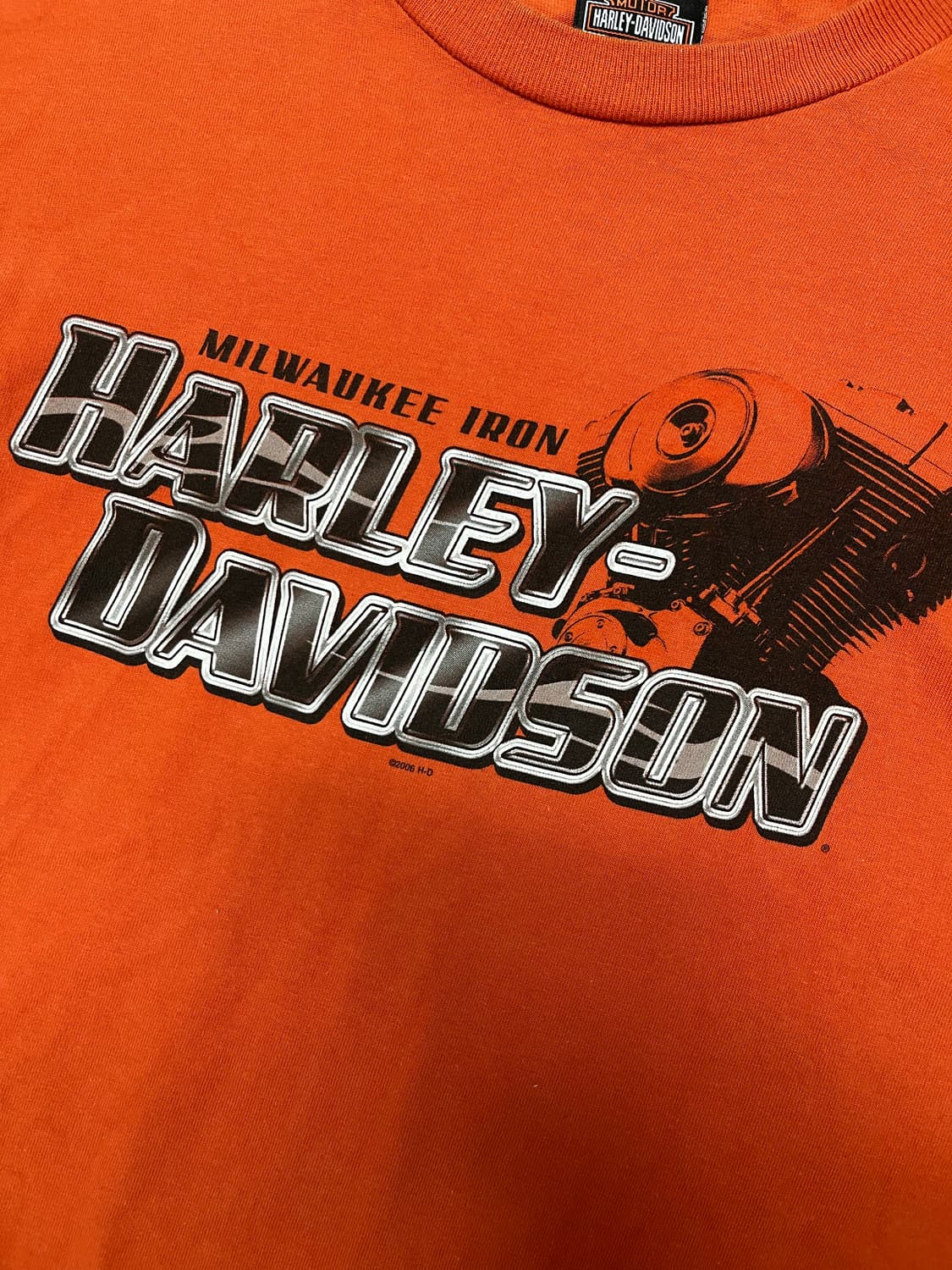 할리데이비슨 Seoul 반팔 티셔츠 M 상품이미지3