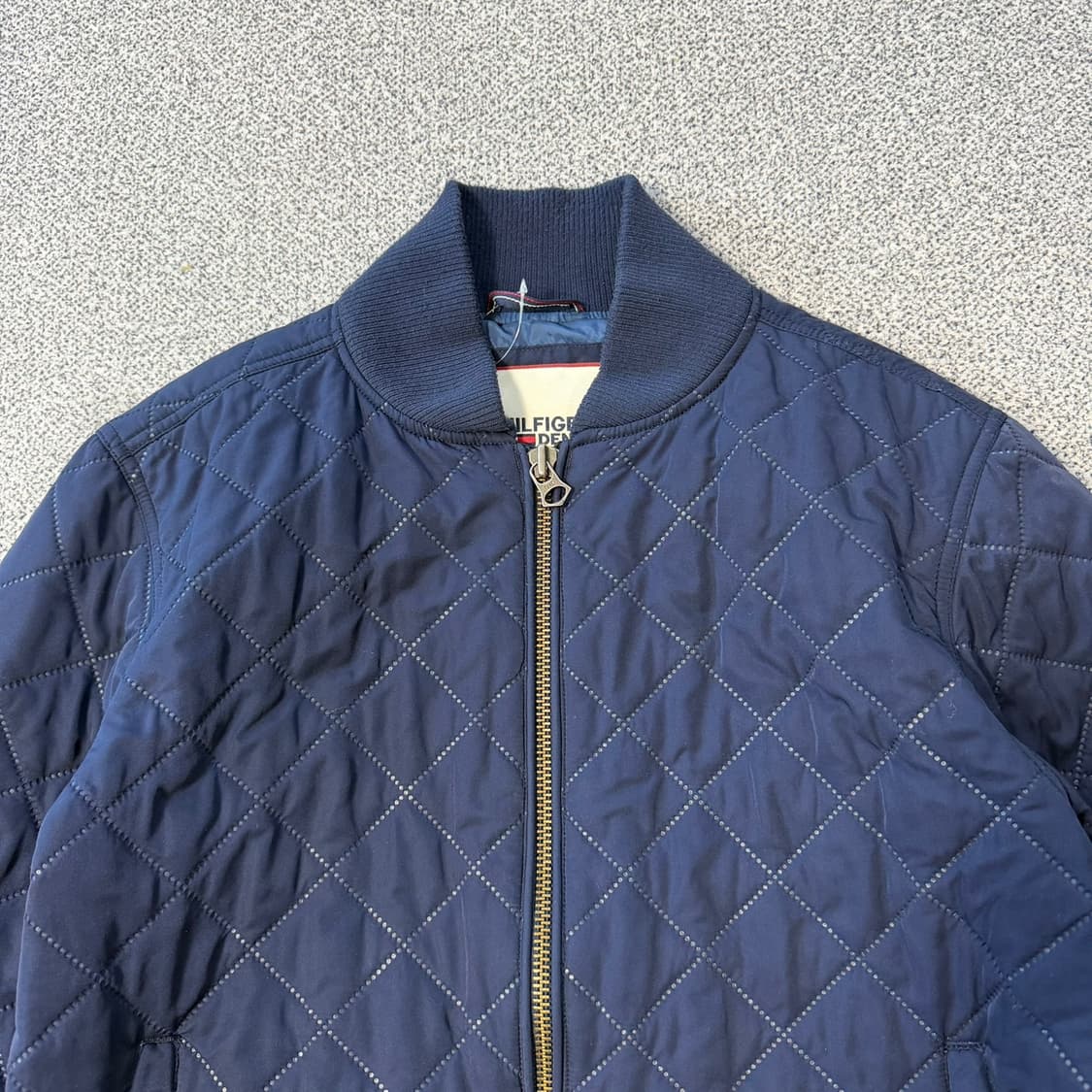 타미힐피거 힐피거데님 퀄팅 자켓 상품이미지2