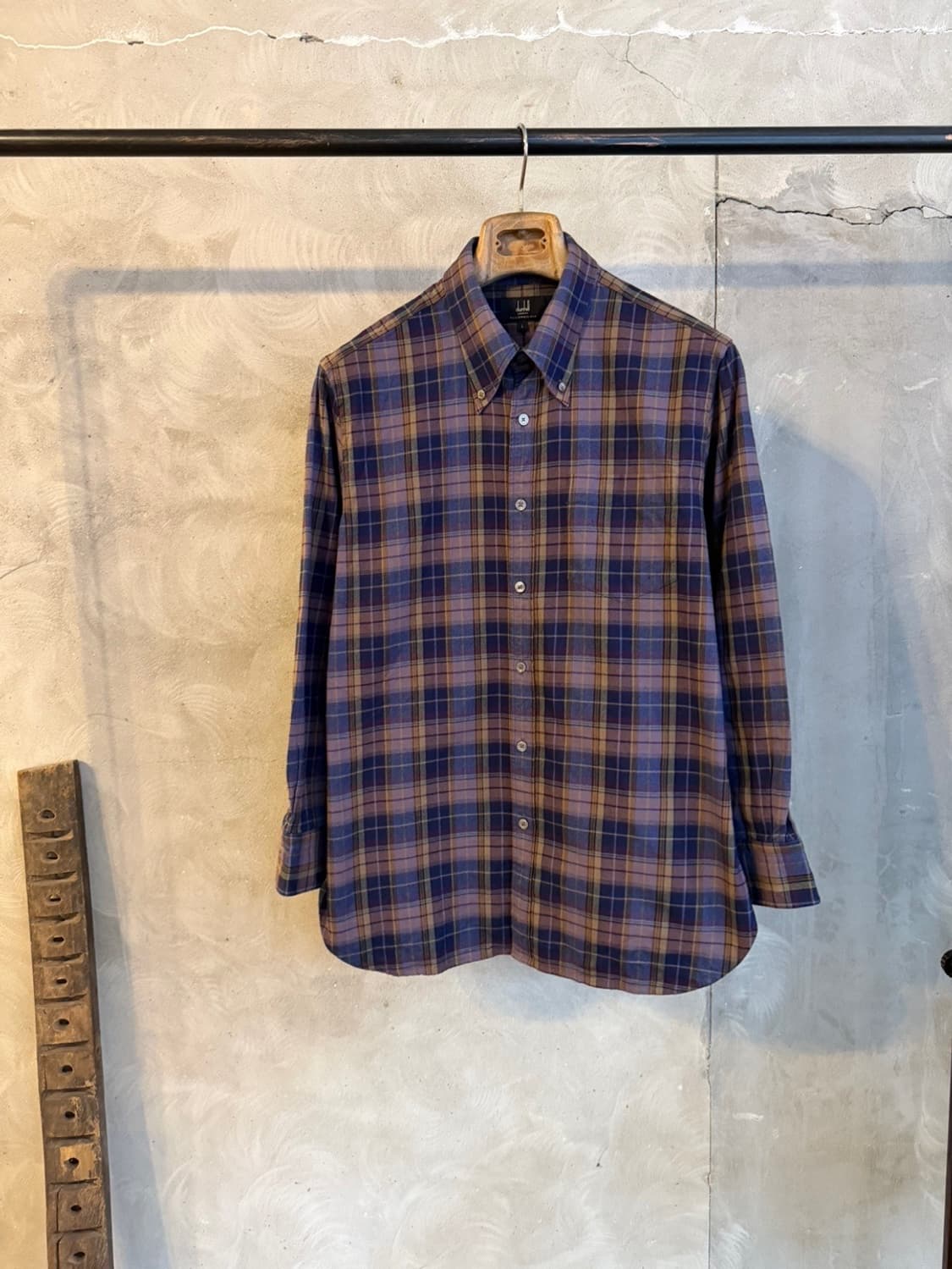 던힐 테일러드핏 버튼다운 셔츠 100-105 상품이미지9