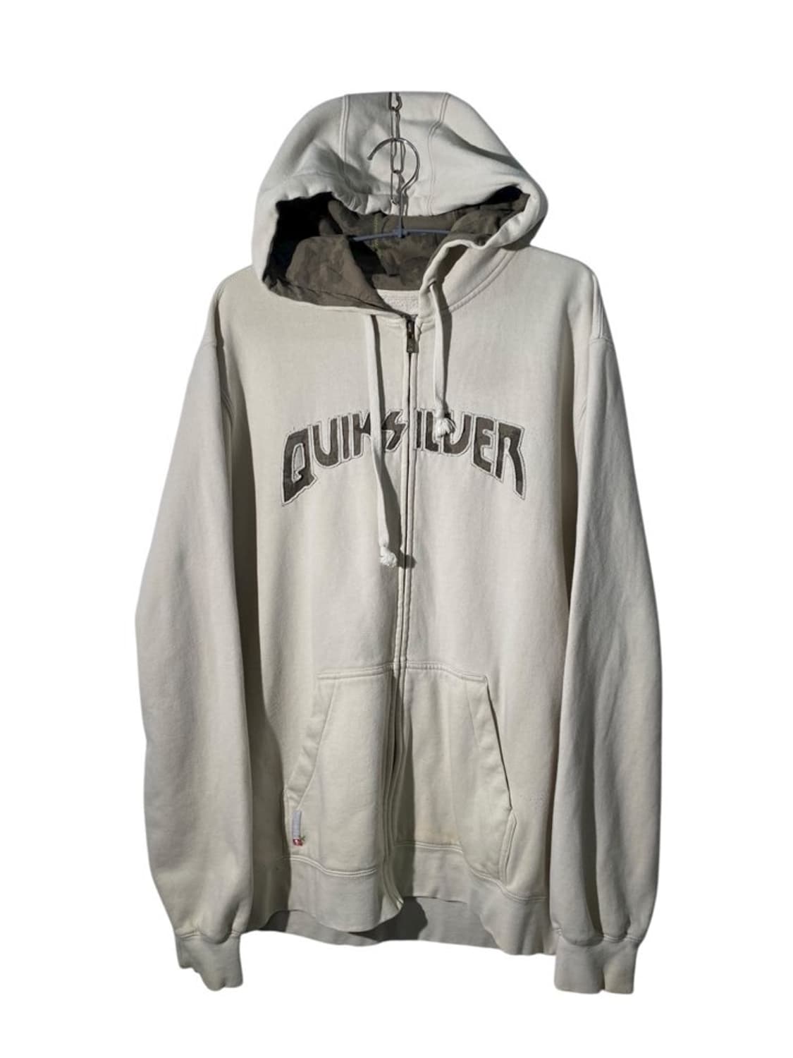 퀵실버 후드 집업 상품이미지1