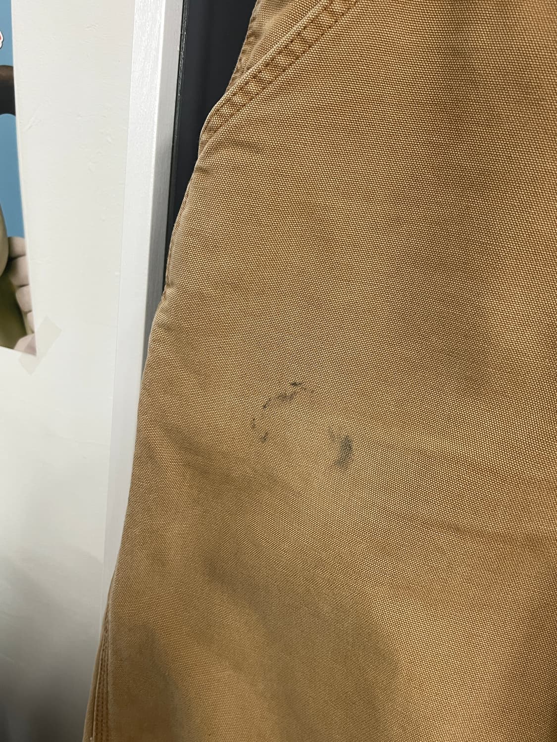 Carhartt OG 칼하트 카펜터 던가리 핏 워크 팬츠 상품이미지6