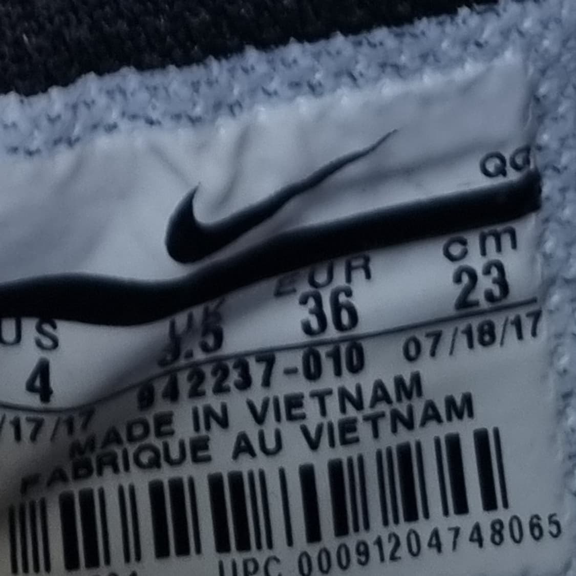 나이키 SB 델타포스 여성운동화230  상품이미지6