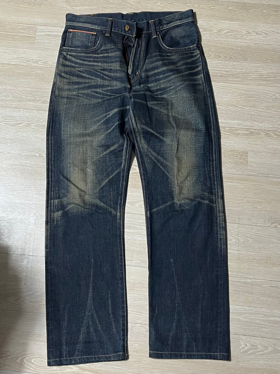에드윈 셀비지 데님 상품이미지2