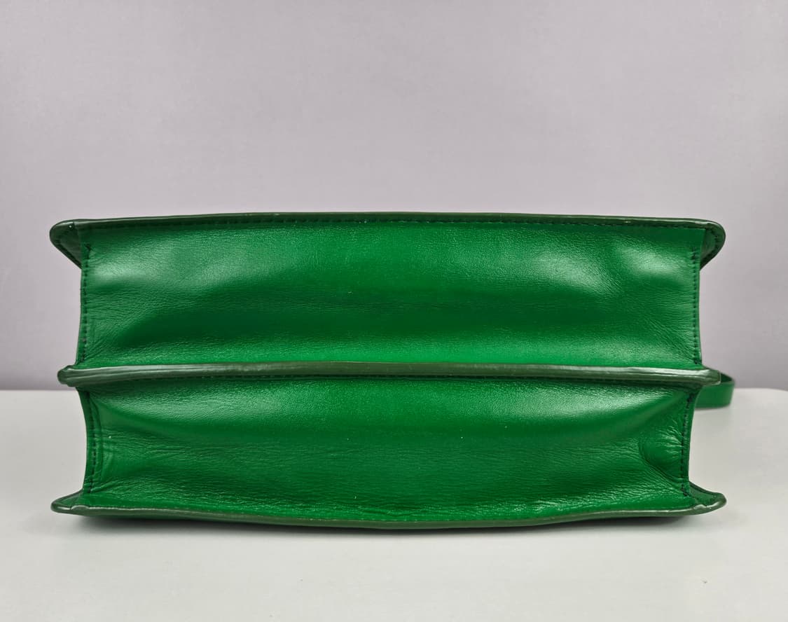 마크제이콥스 레더 사첼백 숄더백 가방 정품 그린 상품이미지6