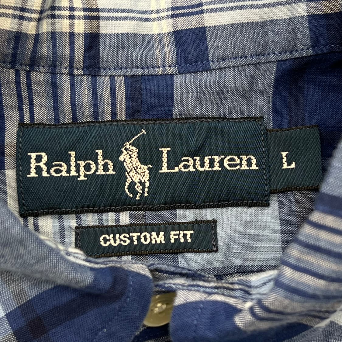폴로 랄프로렌 체크 반팔셔츠 r3386 상품이미지5