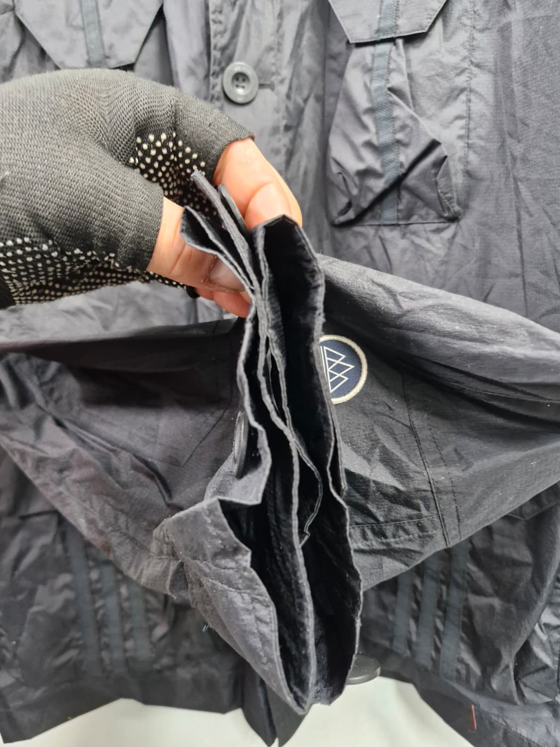 105XL 아디다스 스페지알 SL 하슬링덴 바람막이 자켓. 상품이미지4