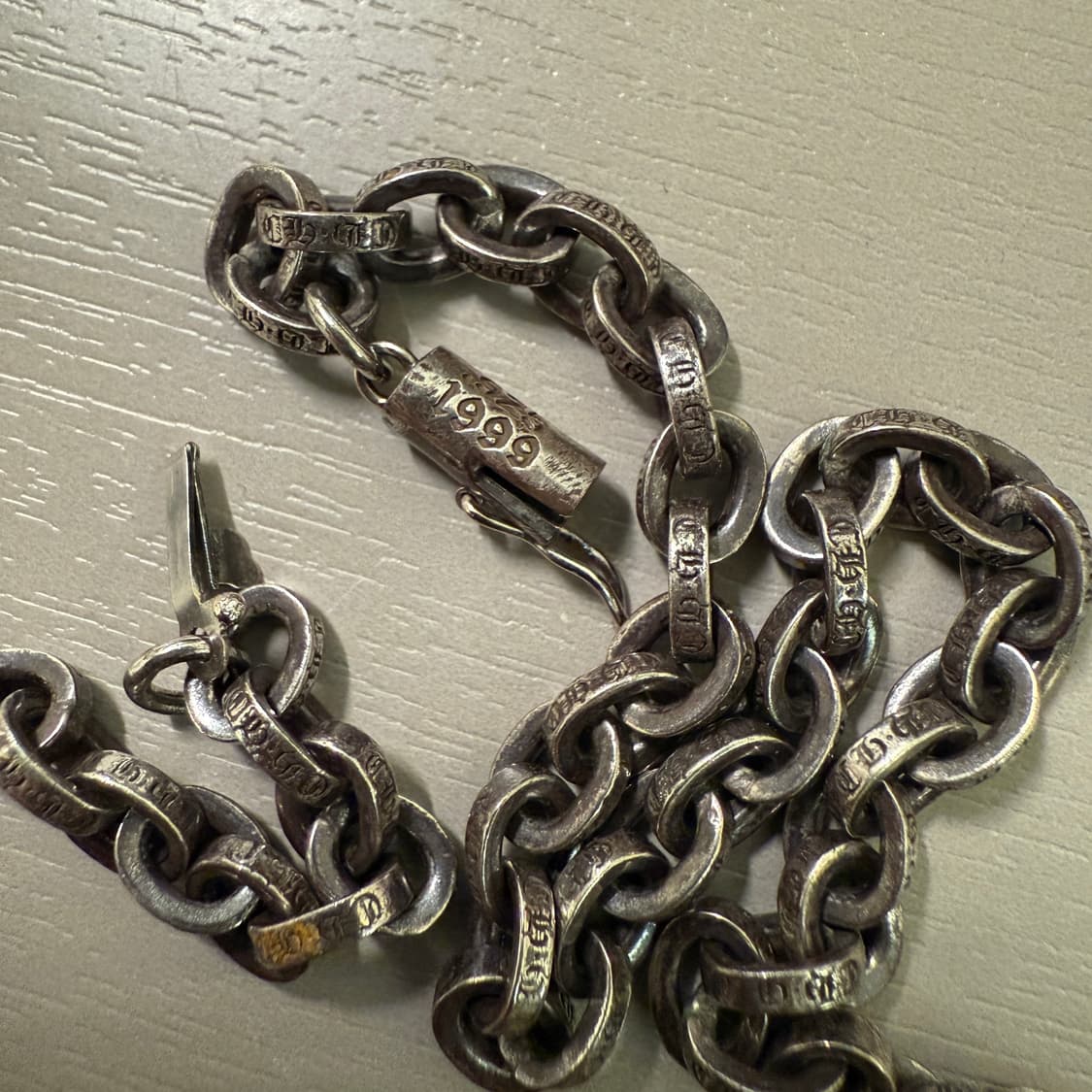 크롬하츠 페이퍼체인20인치 새상품 상품이미지2