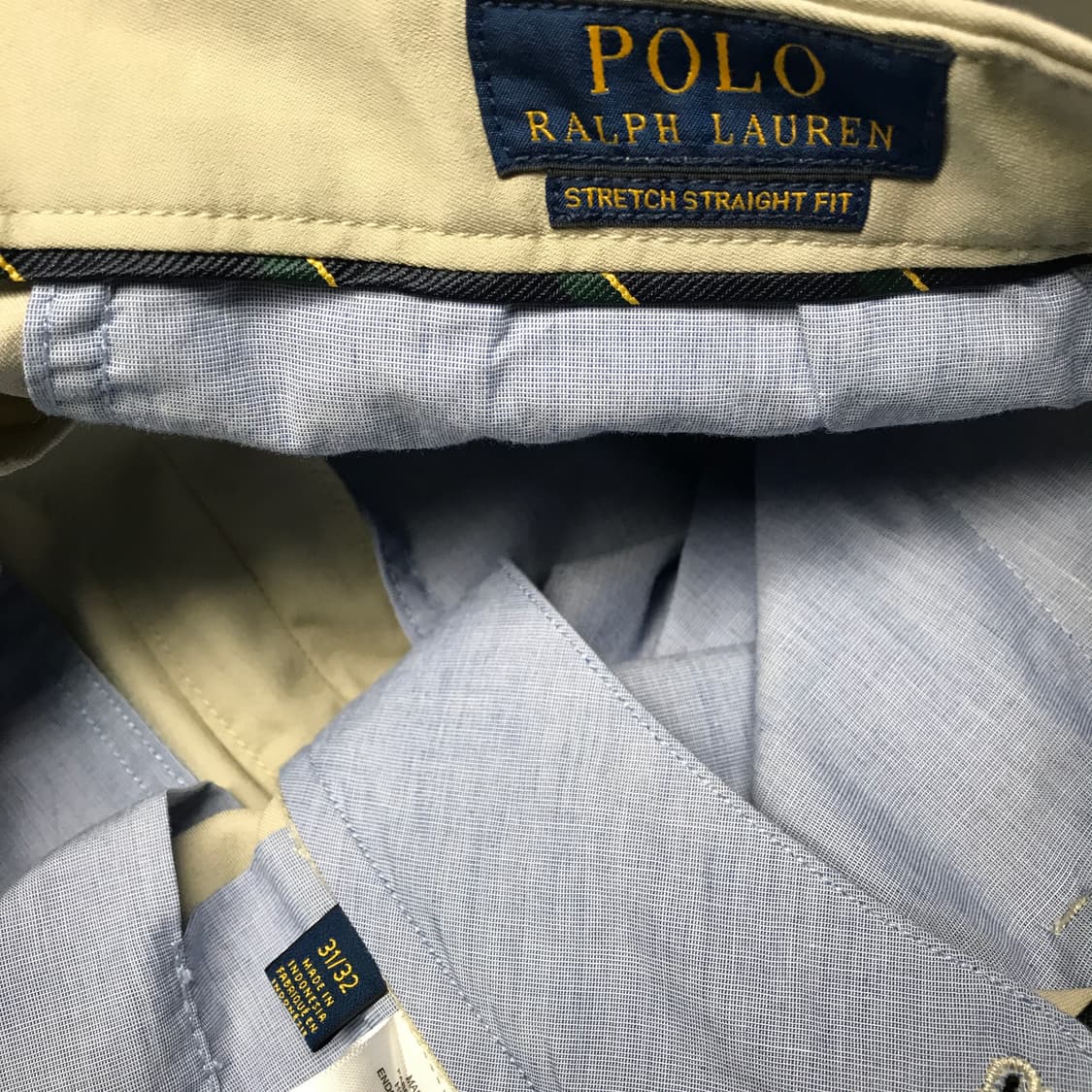 폴로 랄프로렌 베이지 치노 팬츠 새상품 31/32 상품이미지7