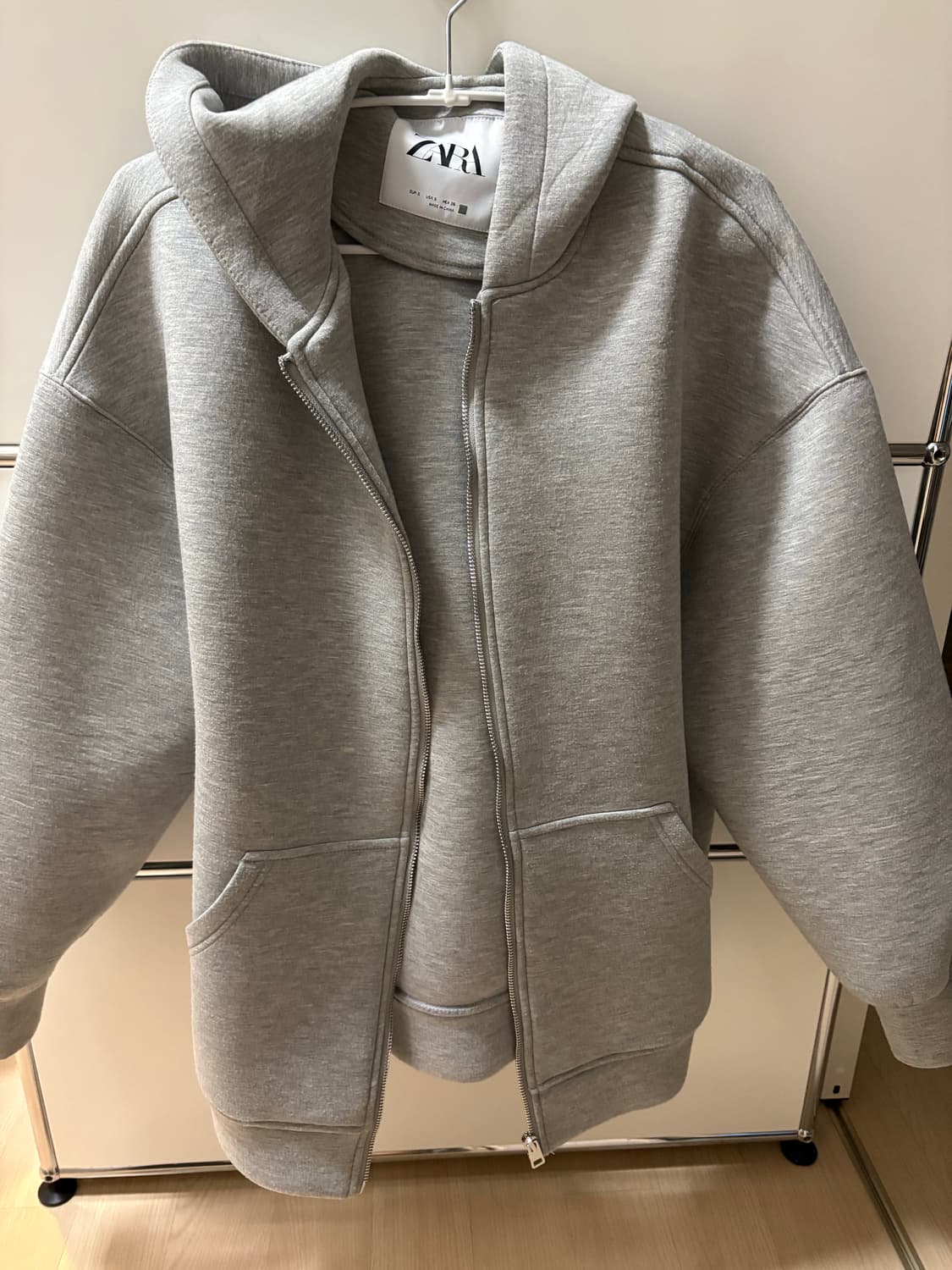 자라 네오플랜 후디 s 상품이미지1