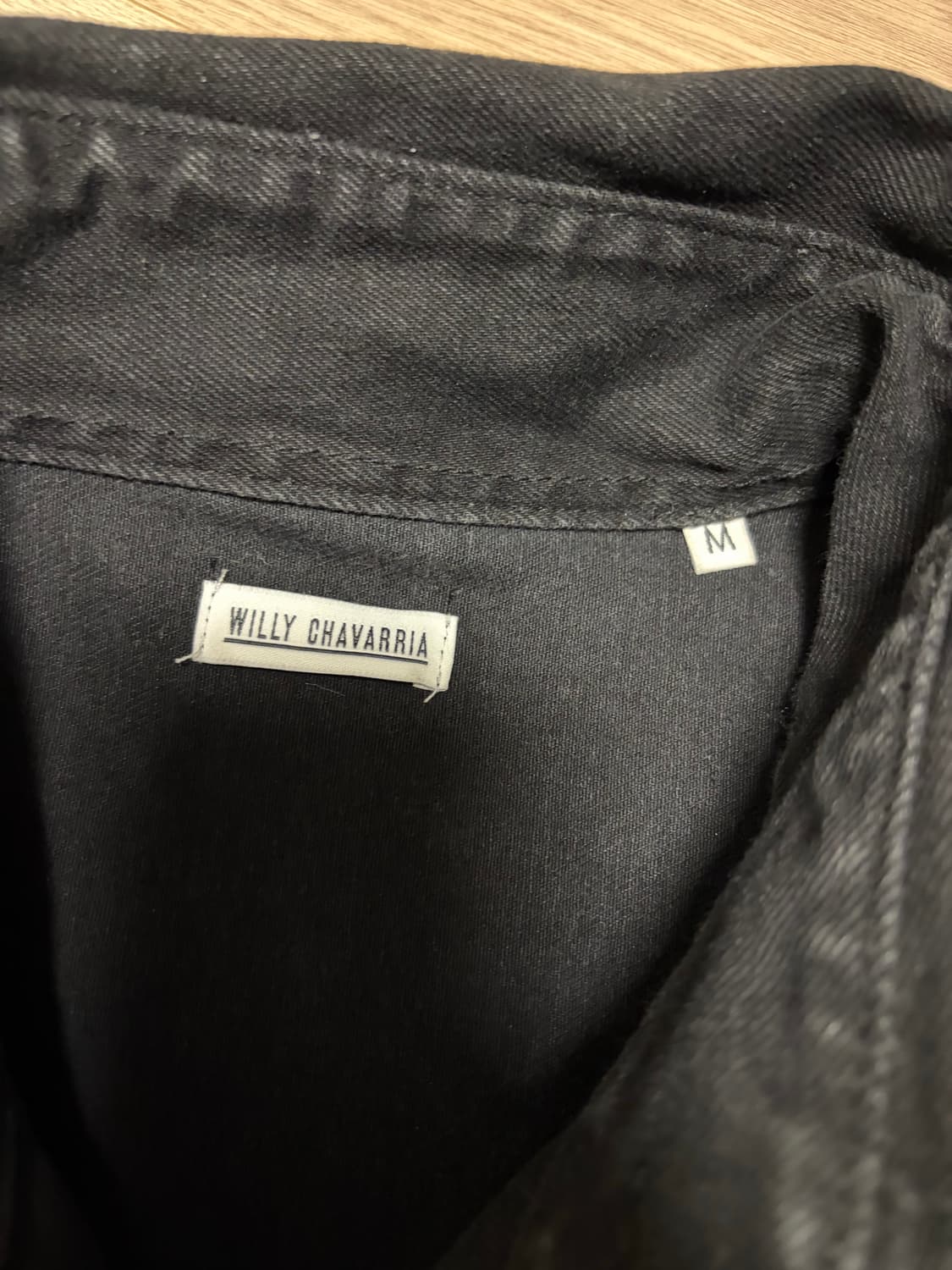 윌리차바리아 트러커 자켓 상품이미지3