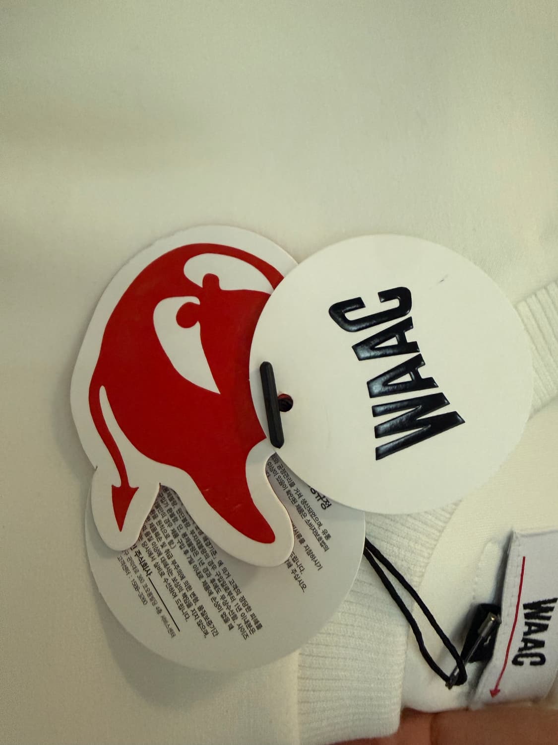 [waac] 왁 골프 슬리브리스 풀오버 베스트 (골프 조끼) 여성용 상품이미지3