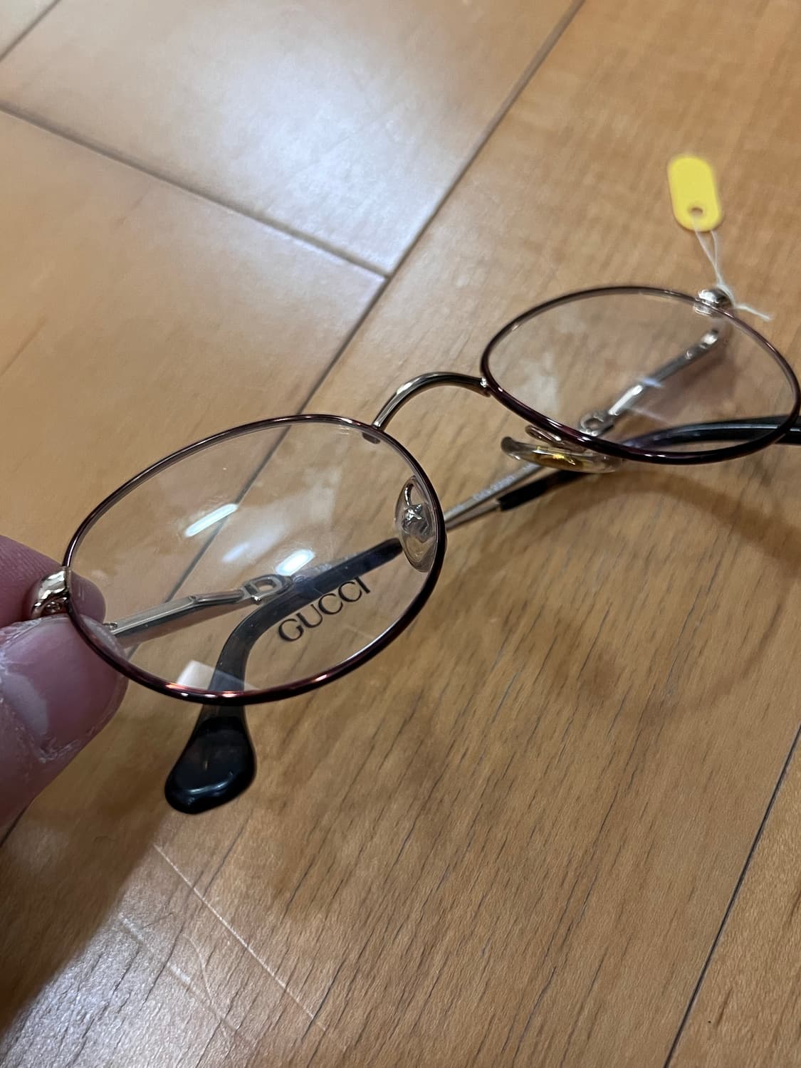 구찌 안경 빈티지 상품이미지3