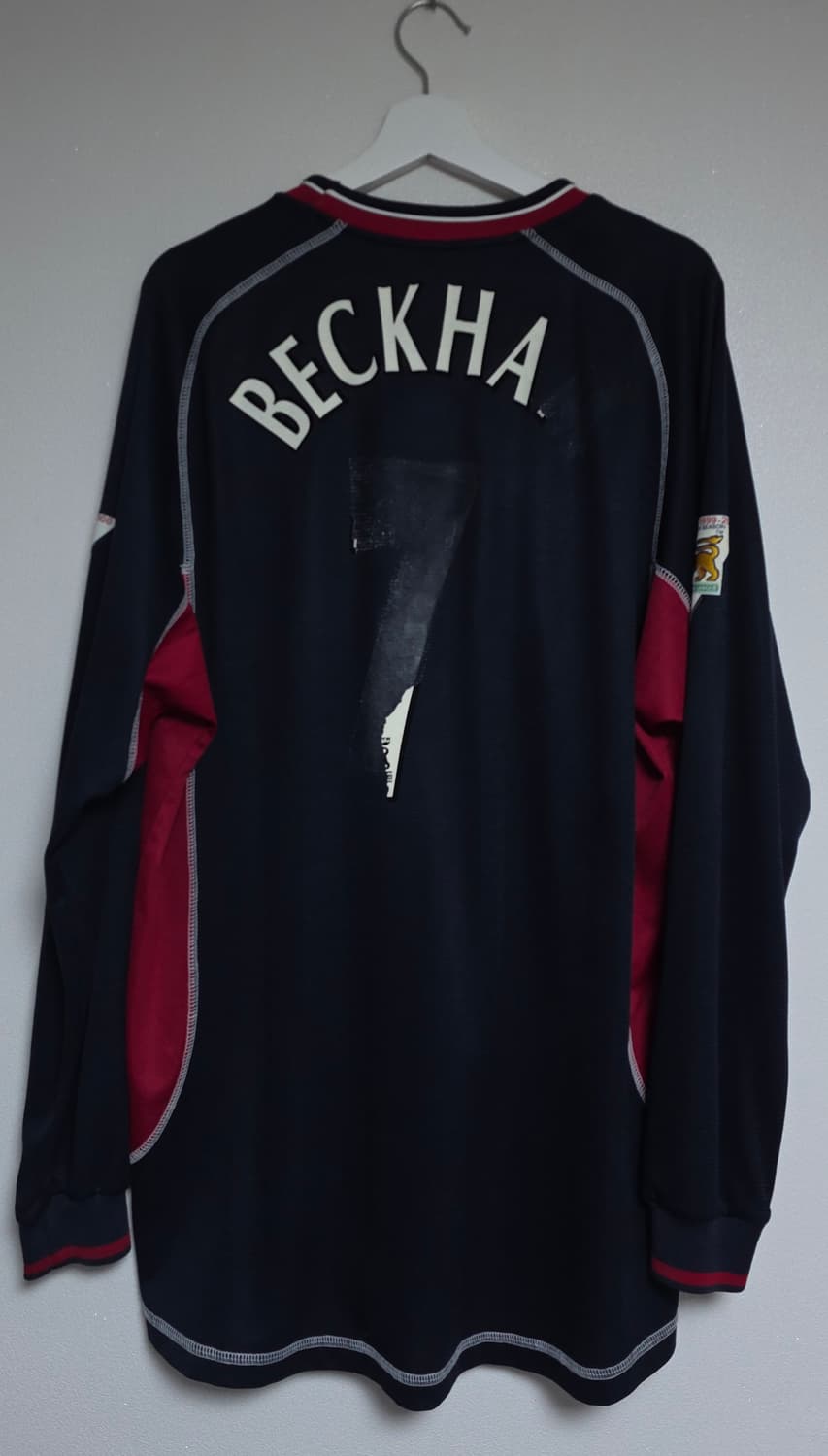 맨유 00-01 써드 긴팔 XL 상품이미지2