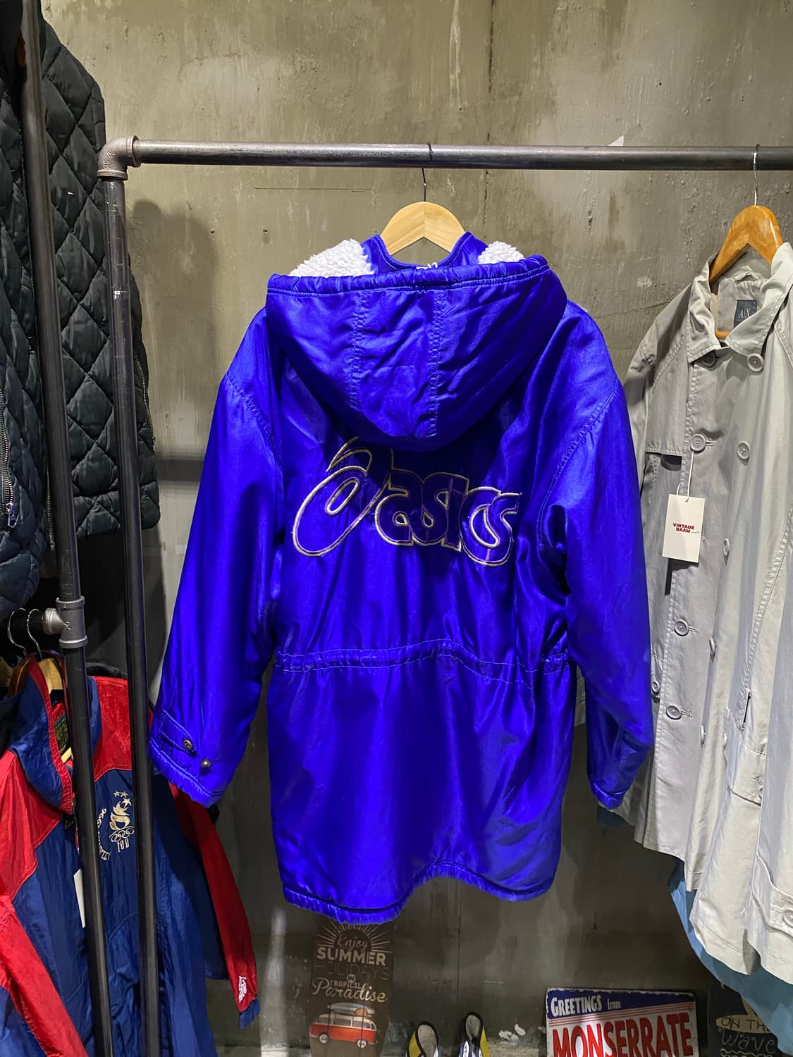 아식스 올드스쿨 돕바 점퍼 상품이미지2