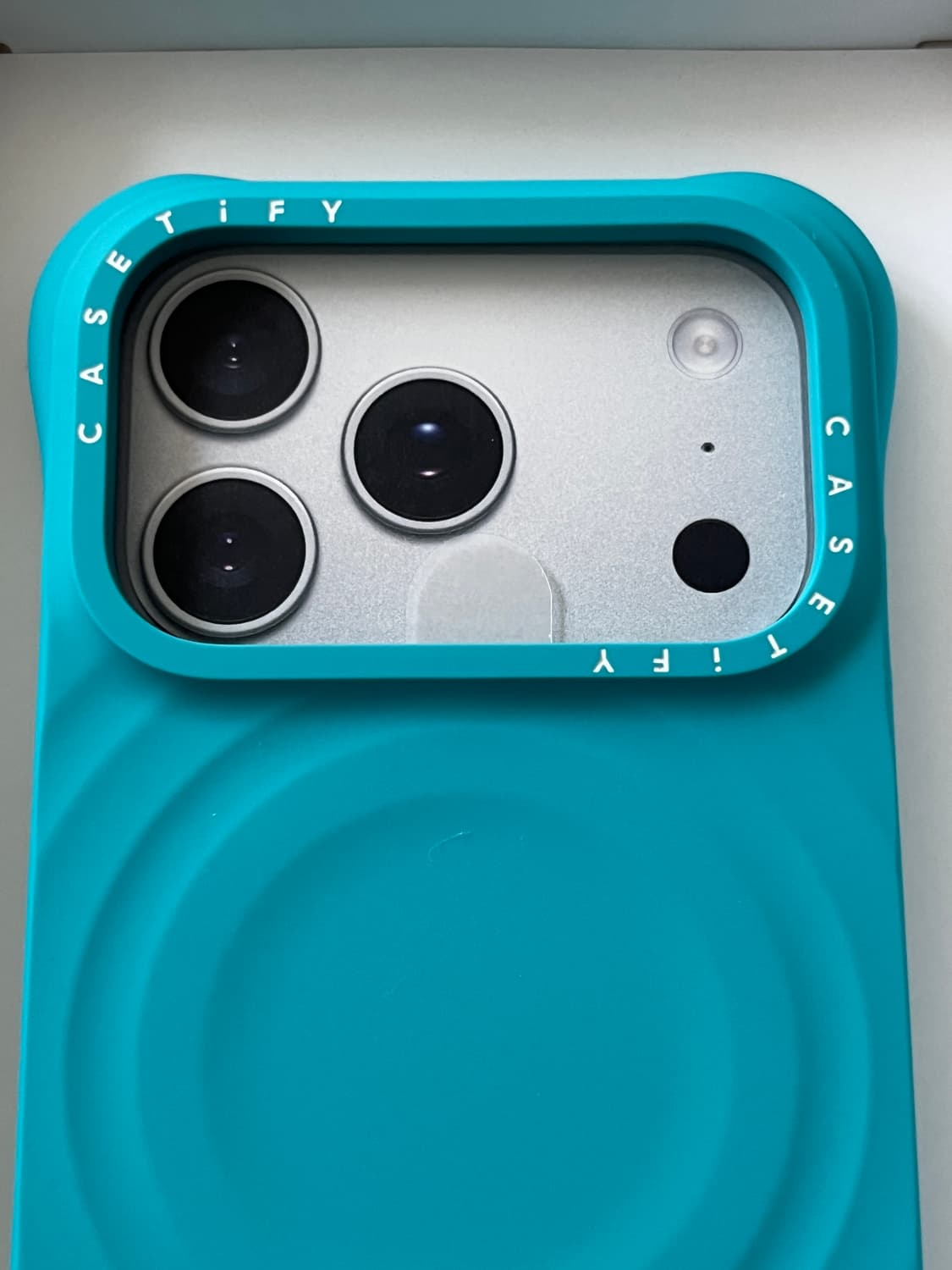 [새상품] 아이폰 17프로 케이스티파이 리플리케이스 민트 상품이미지2