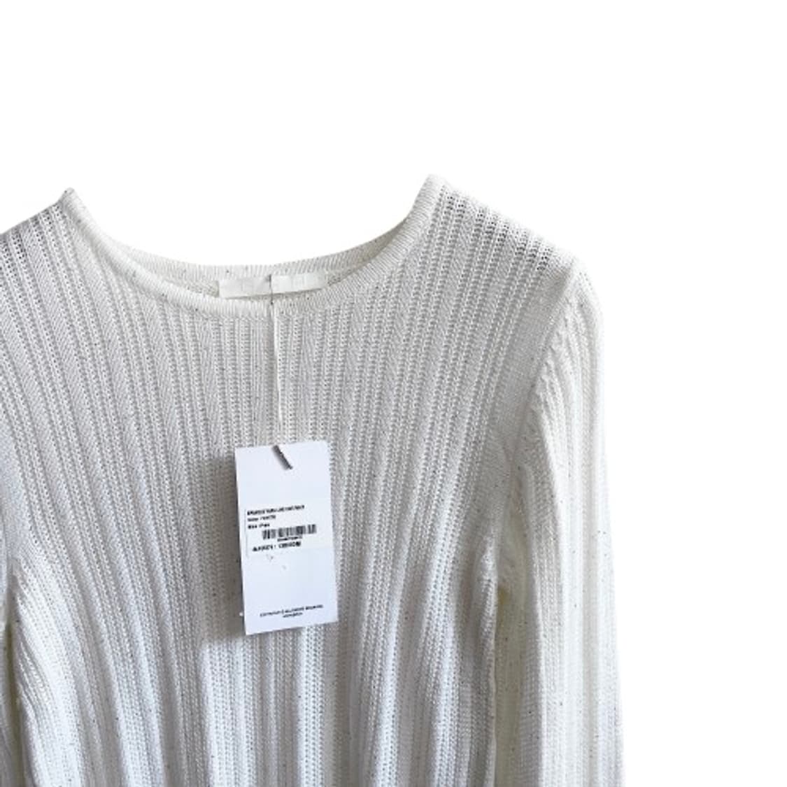 미착용 23SS GBH 스팽글 얀 라인 니트 상품이미지1