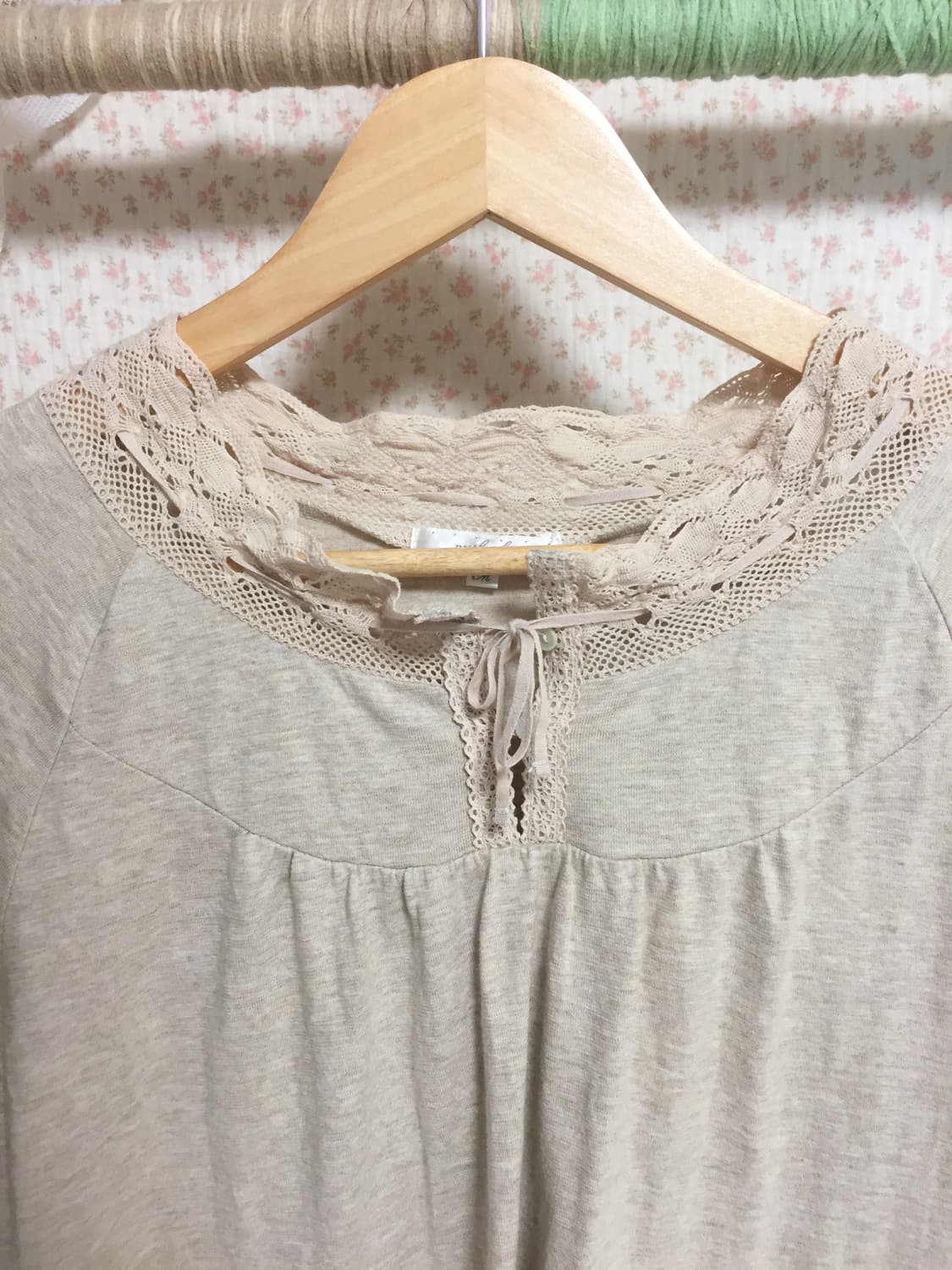 빈티지 모리걸 크로셰 슬리브 상품이미지2