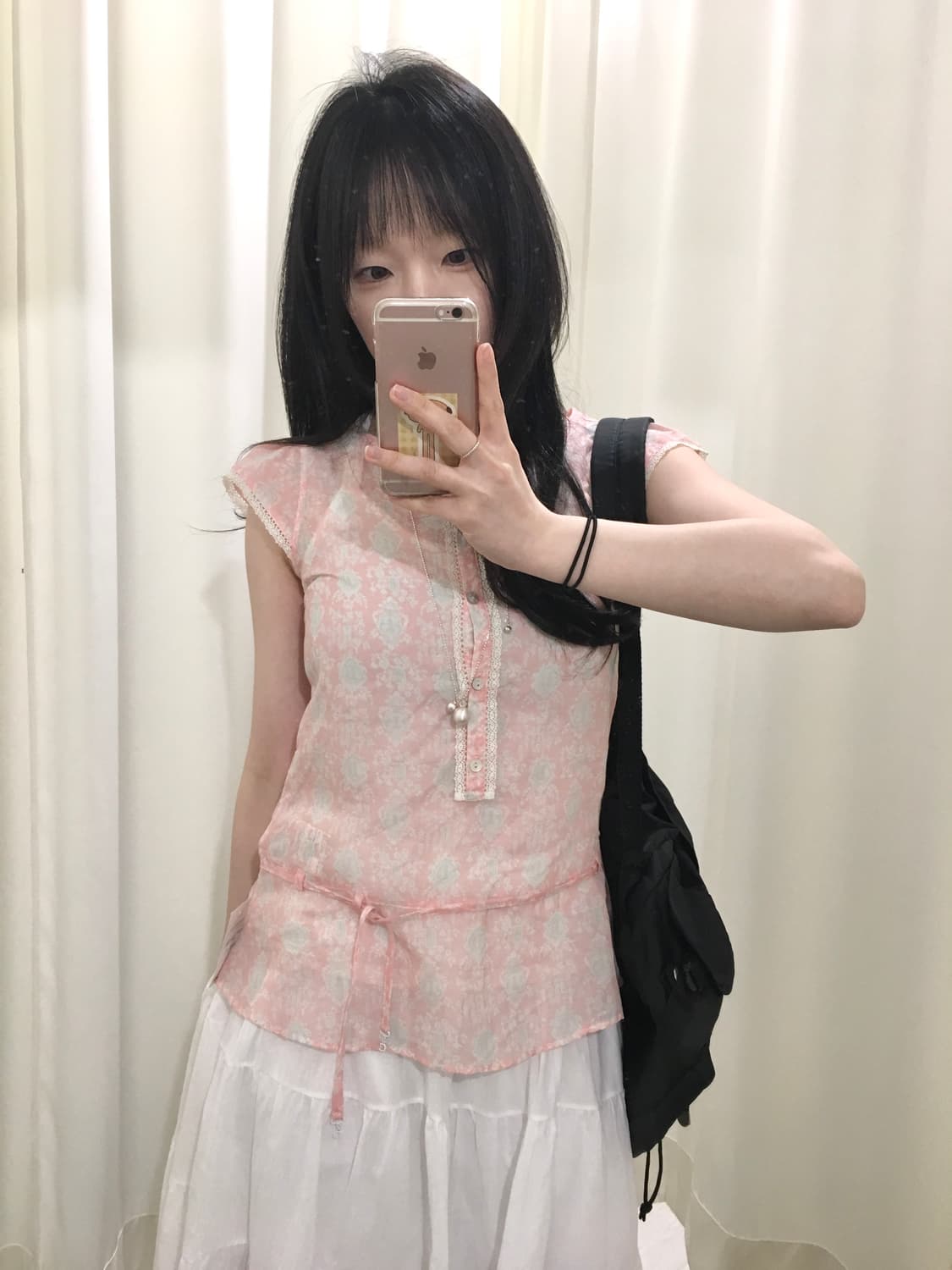 Dior Charm Point Silk Blouse 상품이미지4