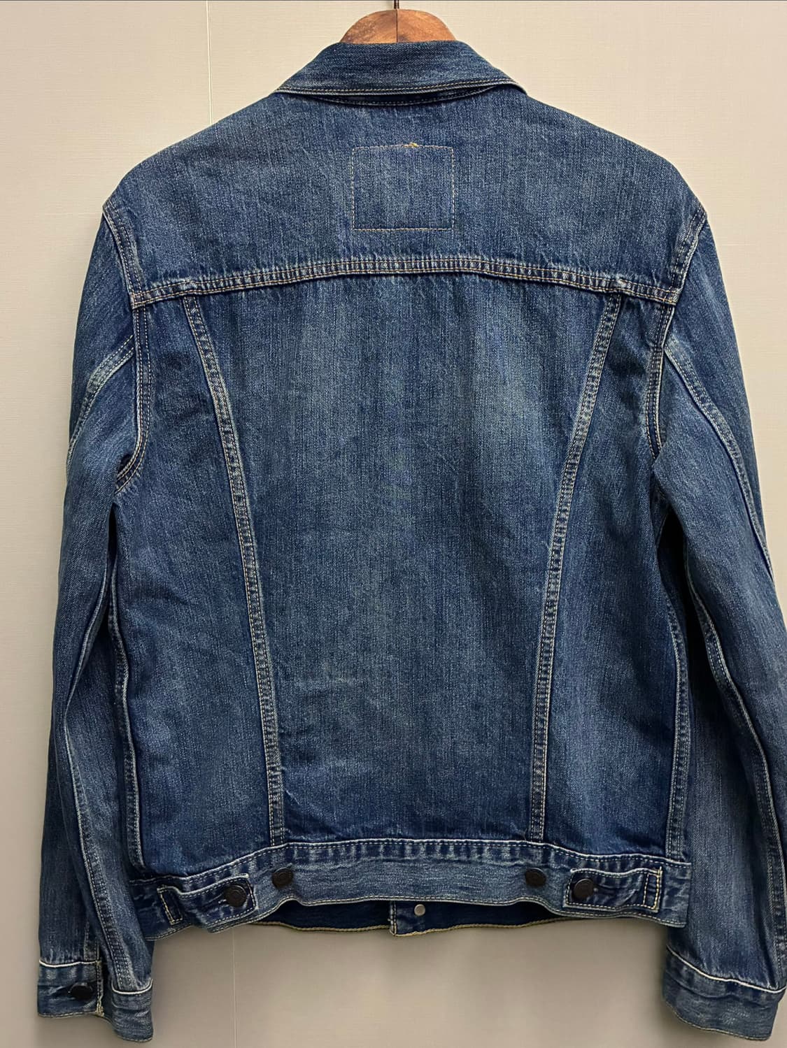 (M)리바이스 3세대 72334 중청 데님 트러커자켓 데님자켓 빅E 상품이미지7