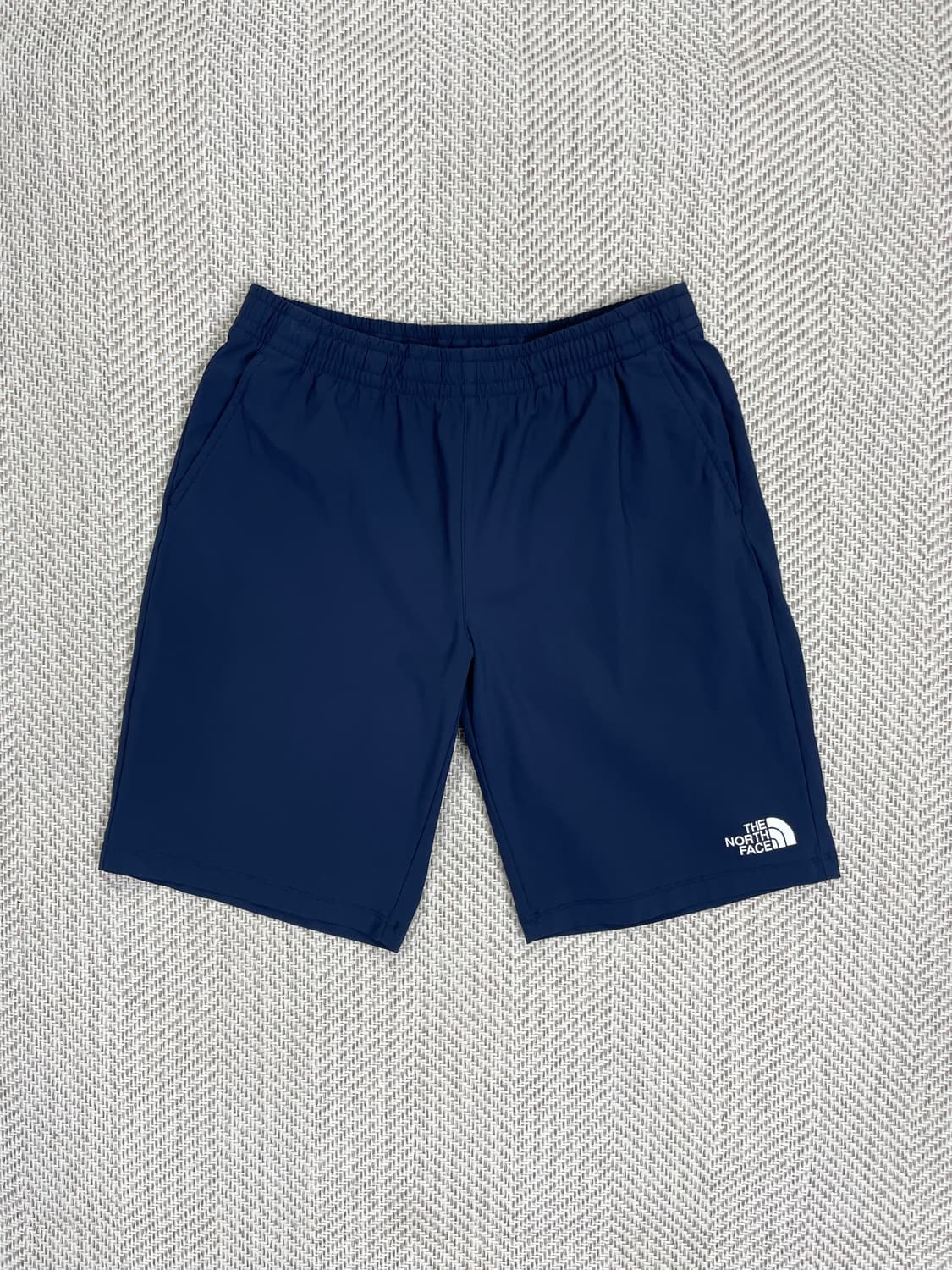 노스페이스 키즈 반바지 160 네이비 상품이미지1