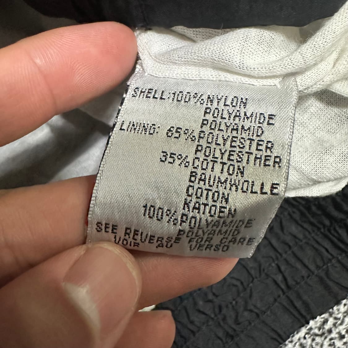 (L) 푸마 올드스쿨 바람막이 자켓 버건디 상품이미지3