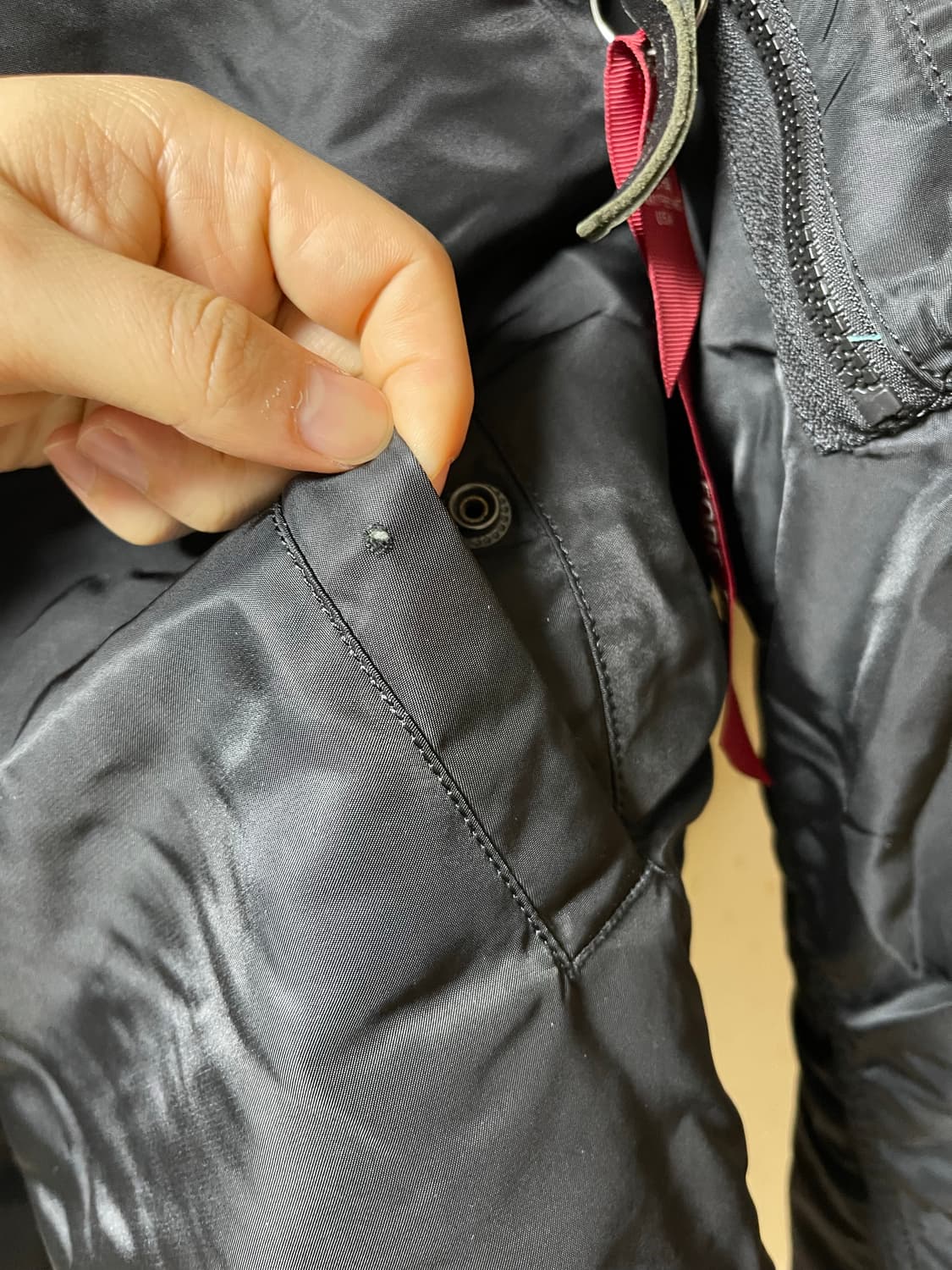 알파인더스트리 n2b 자켓 XL 상품이미지3