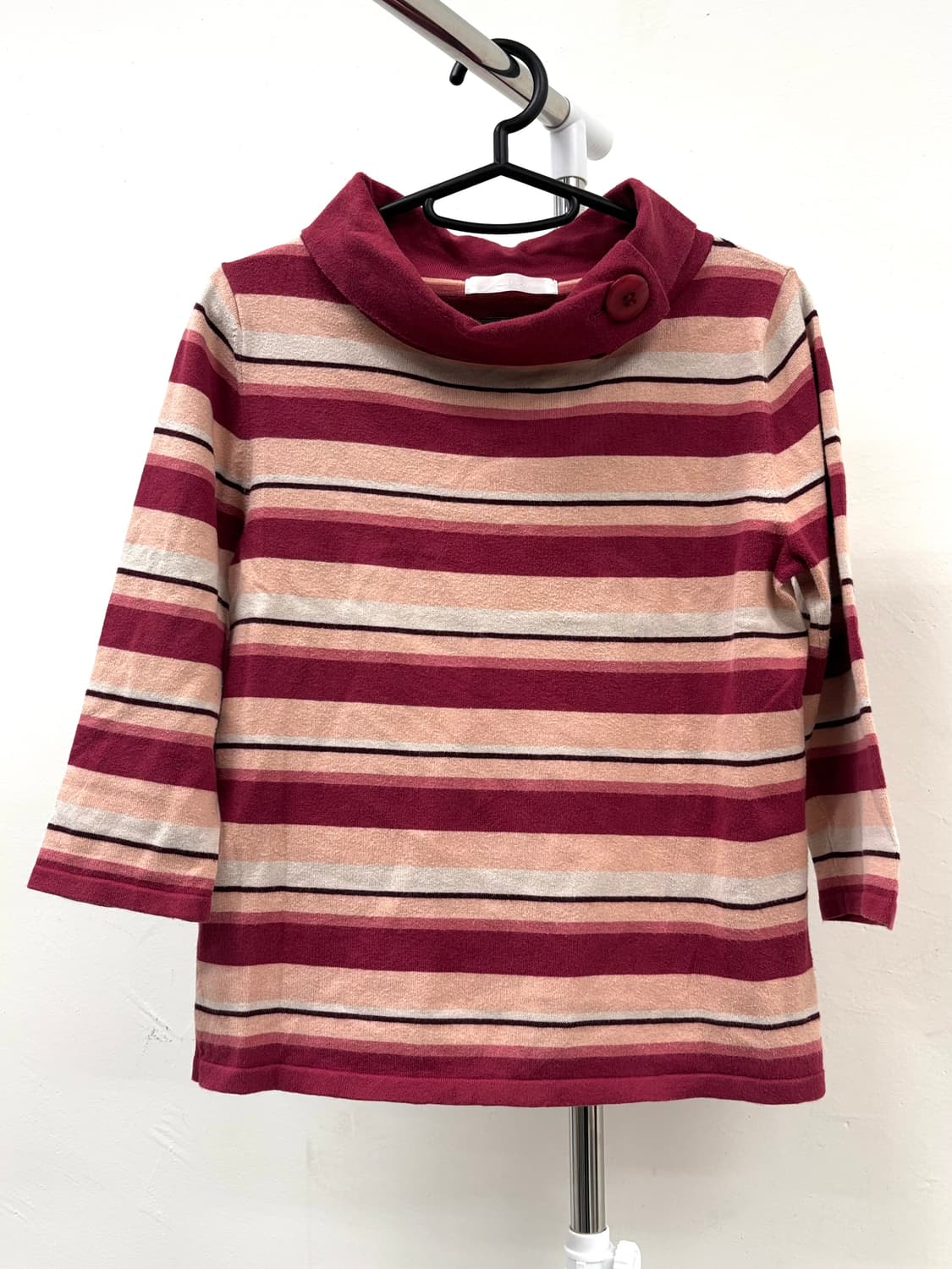 빈티지 핑크 반팔 상품이미지5