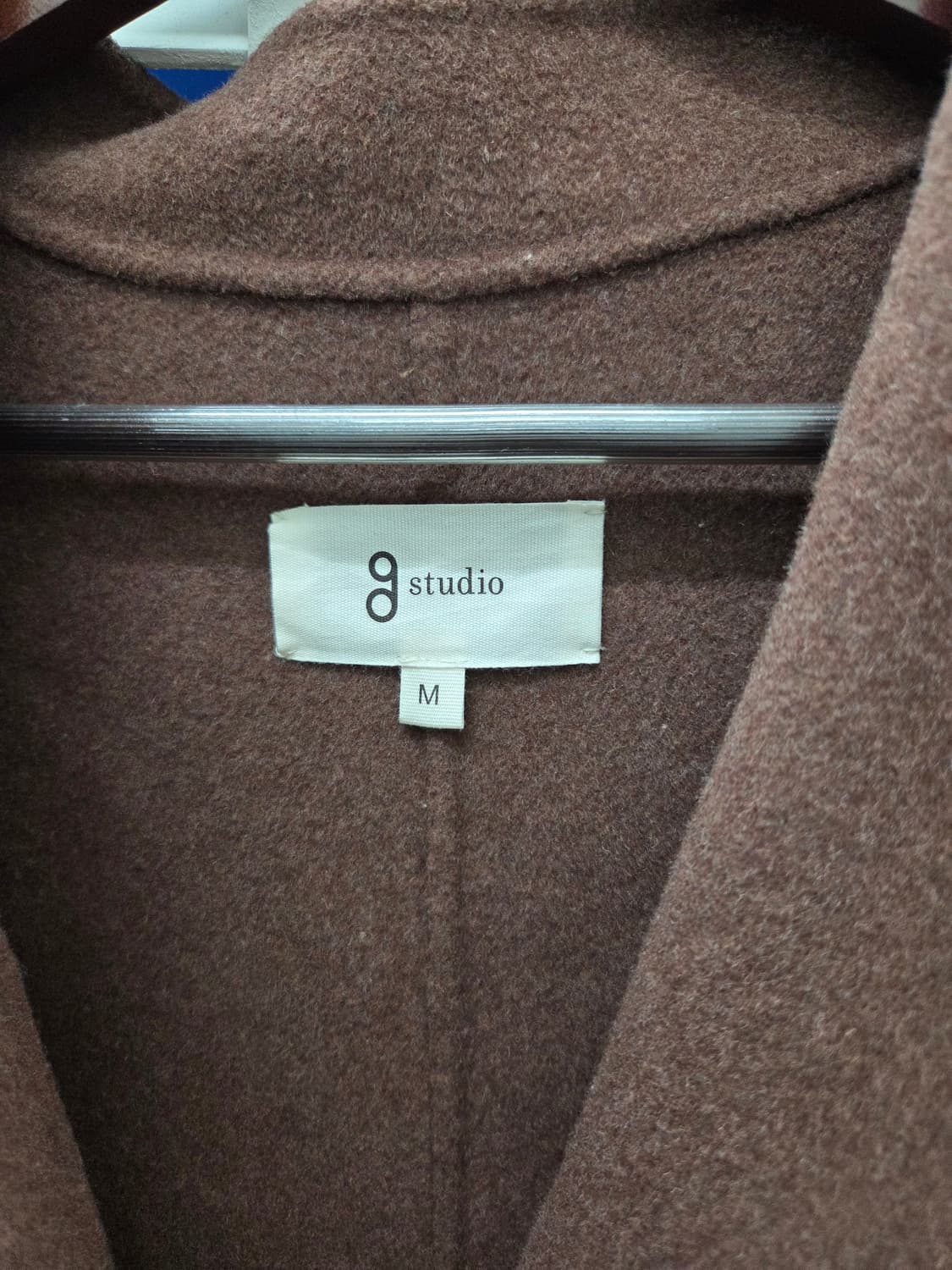 지스튜디오 지춘희 울 케이프 코트 상품이미지2