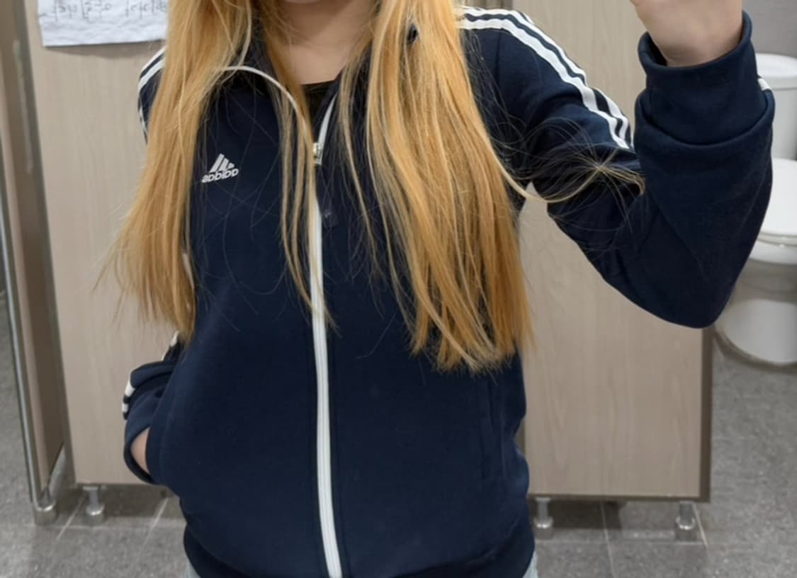 아디다스 네이비 져지 트랙탑 85 상품이미지2