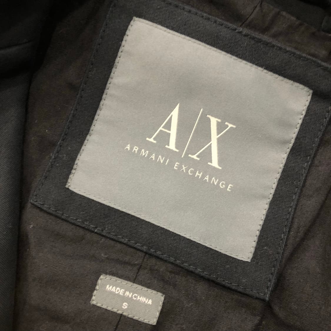 아르마니 익스체인지 멀티 포켓 투웨이 블루종 자켓 상품이미지6