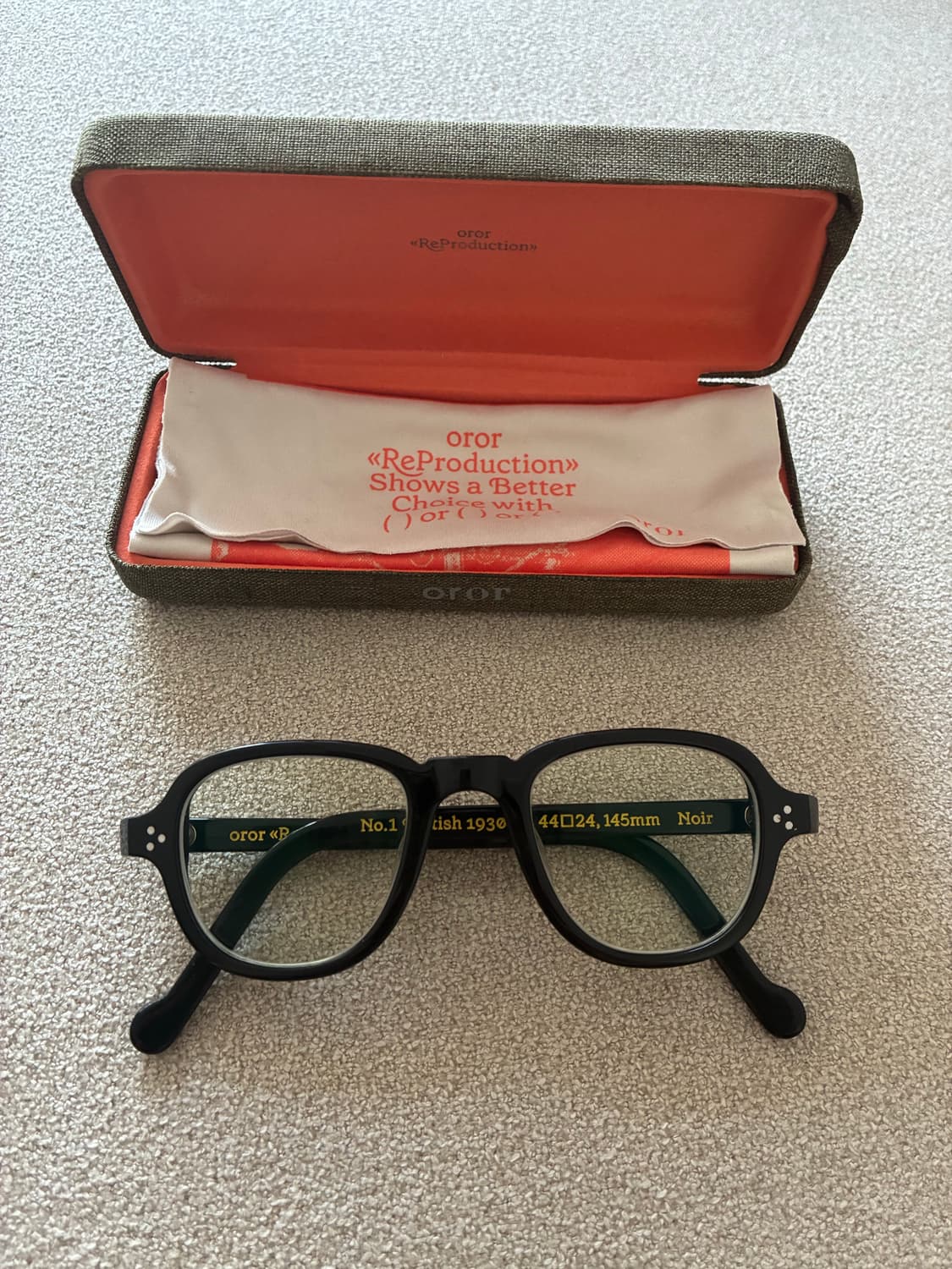 oror(오르오르) 1930‘s British noir 상품이미지1