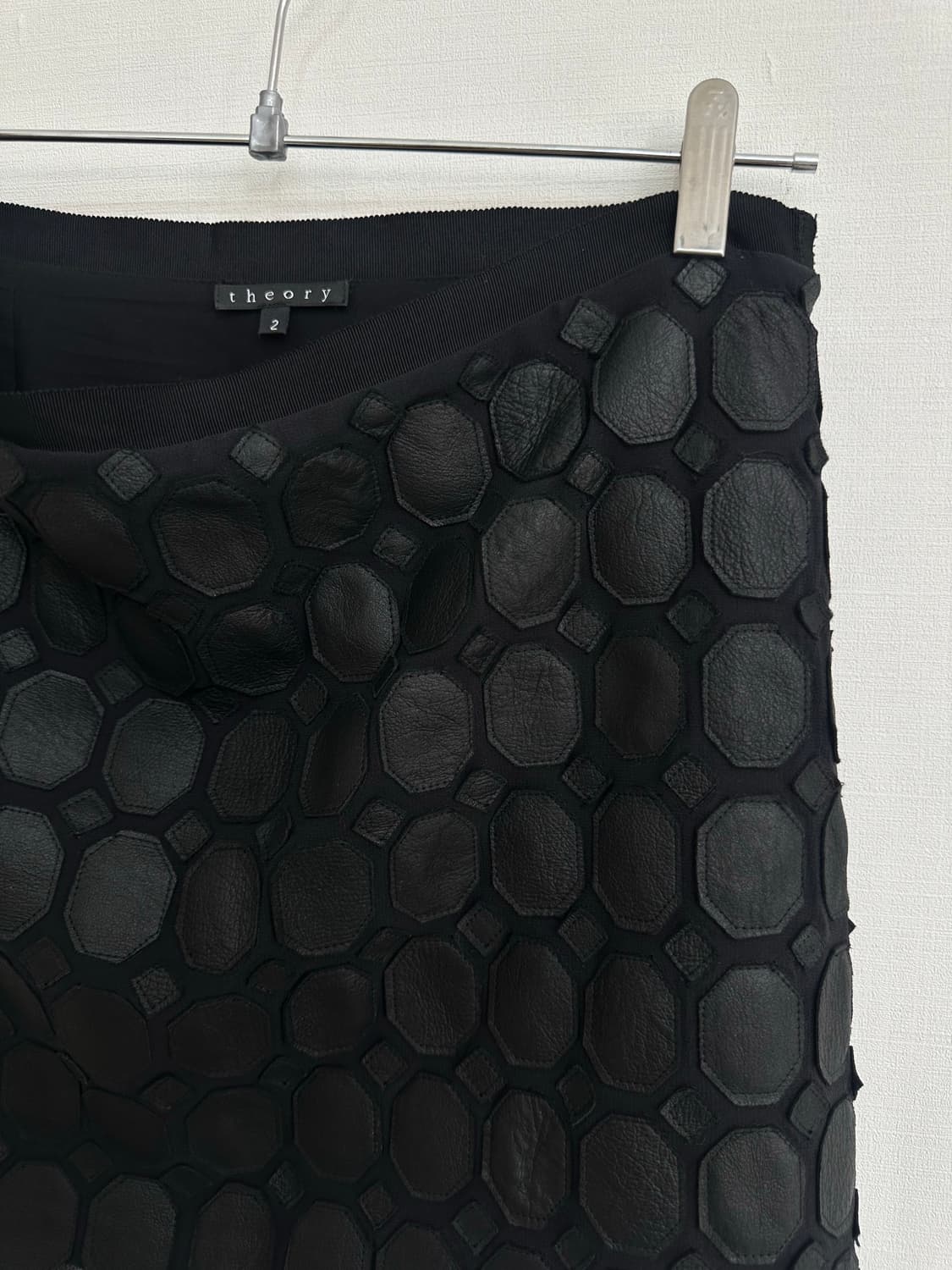 theory leather skirt 상품이미지2