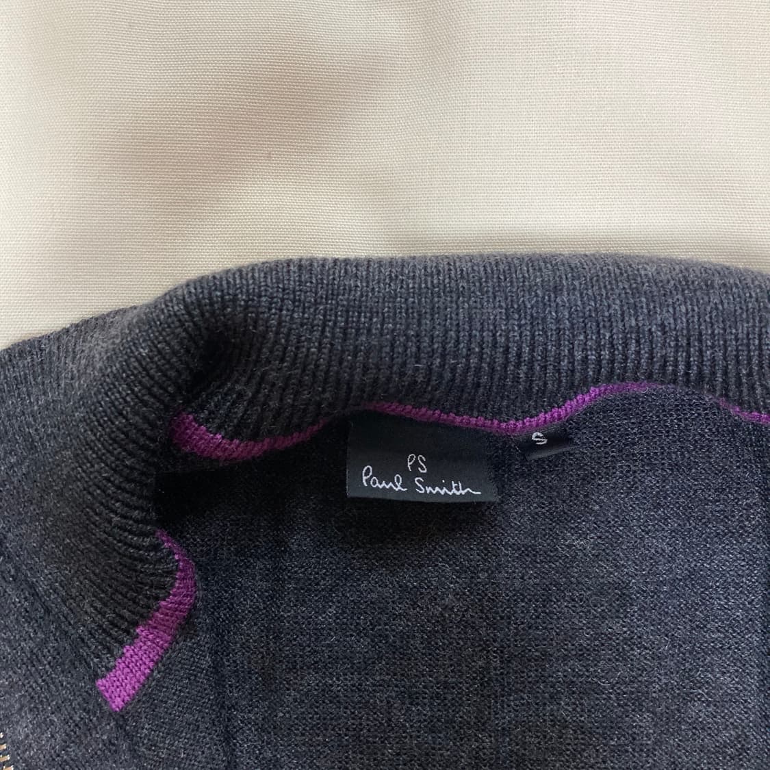 폴스미스 니트집업 상품이미지4