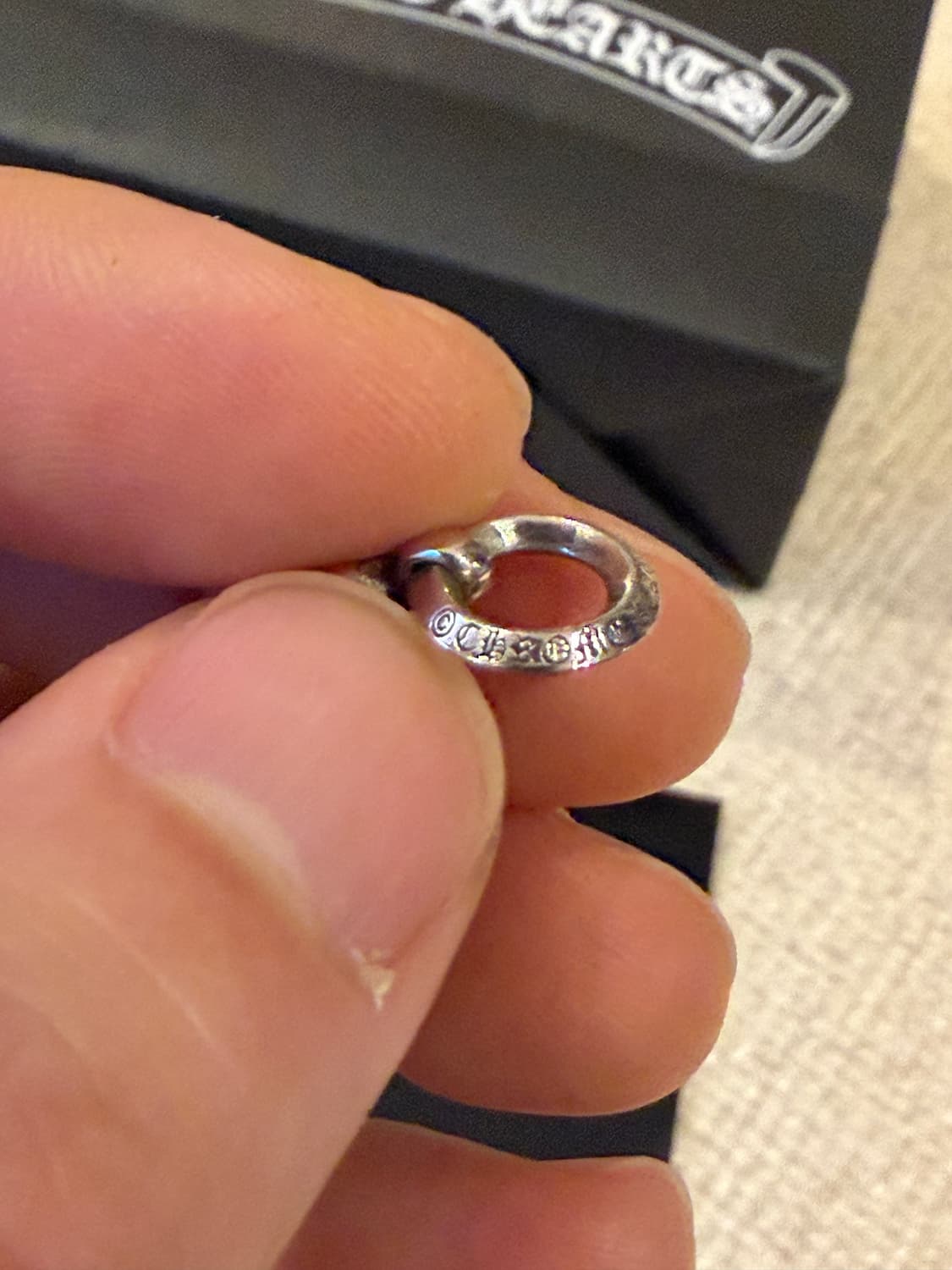 크롬하츠 원볼 타이니 펜던트+볼체인 30인치 상품이미지9